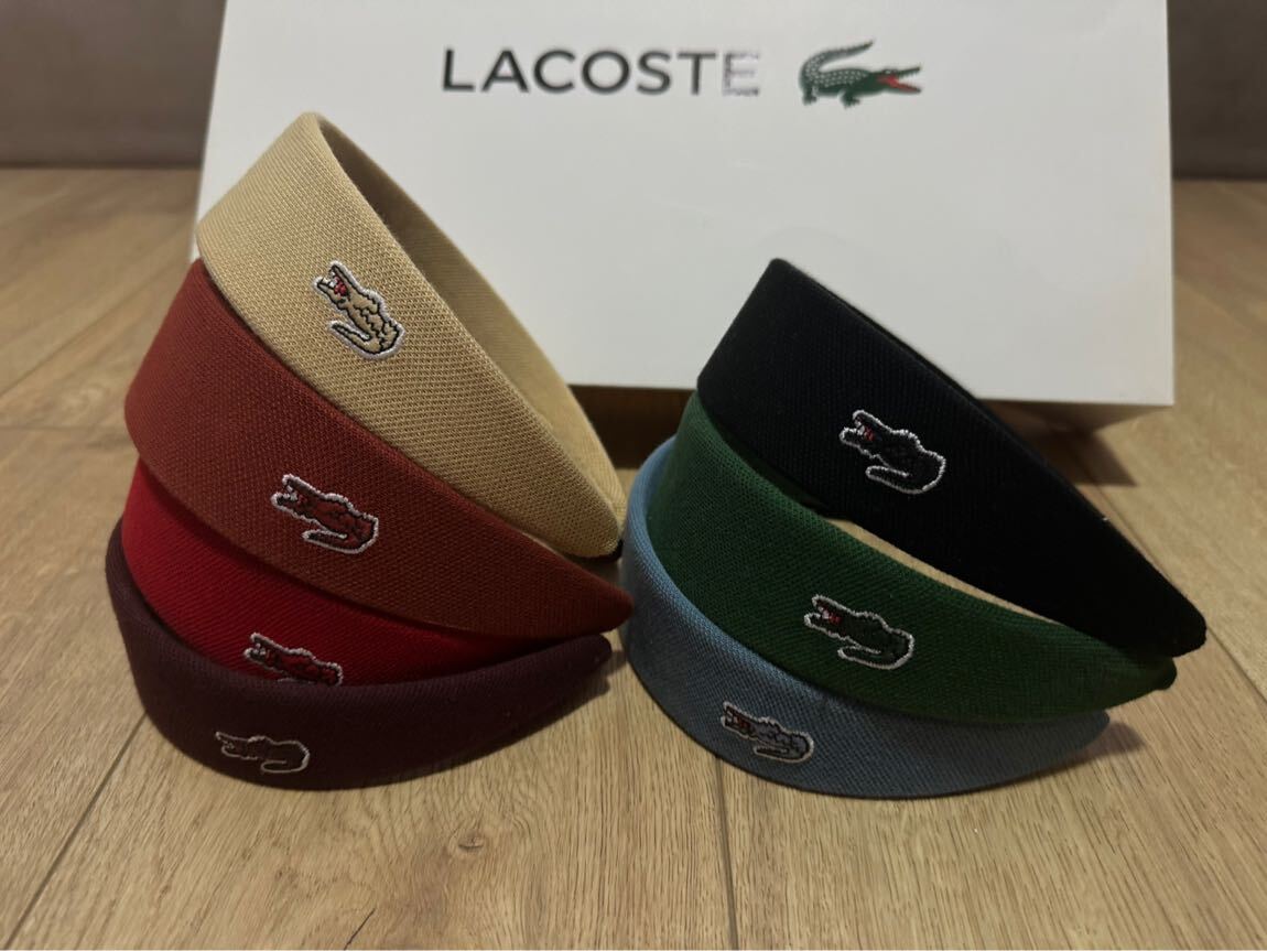 Lacoste Taç — görsel 5/6
