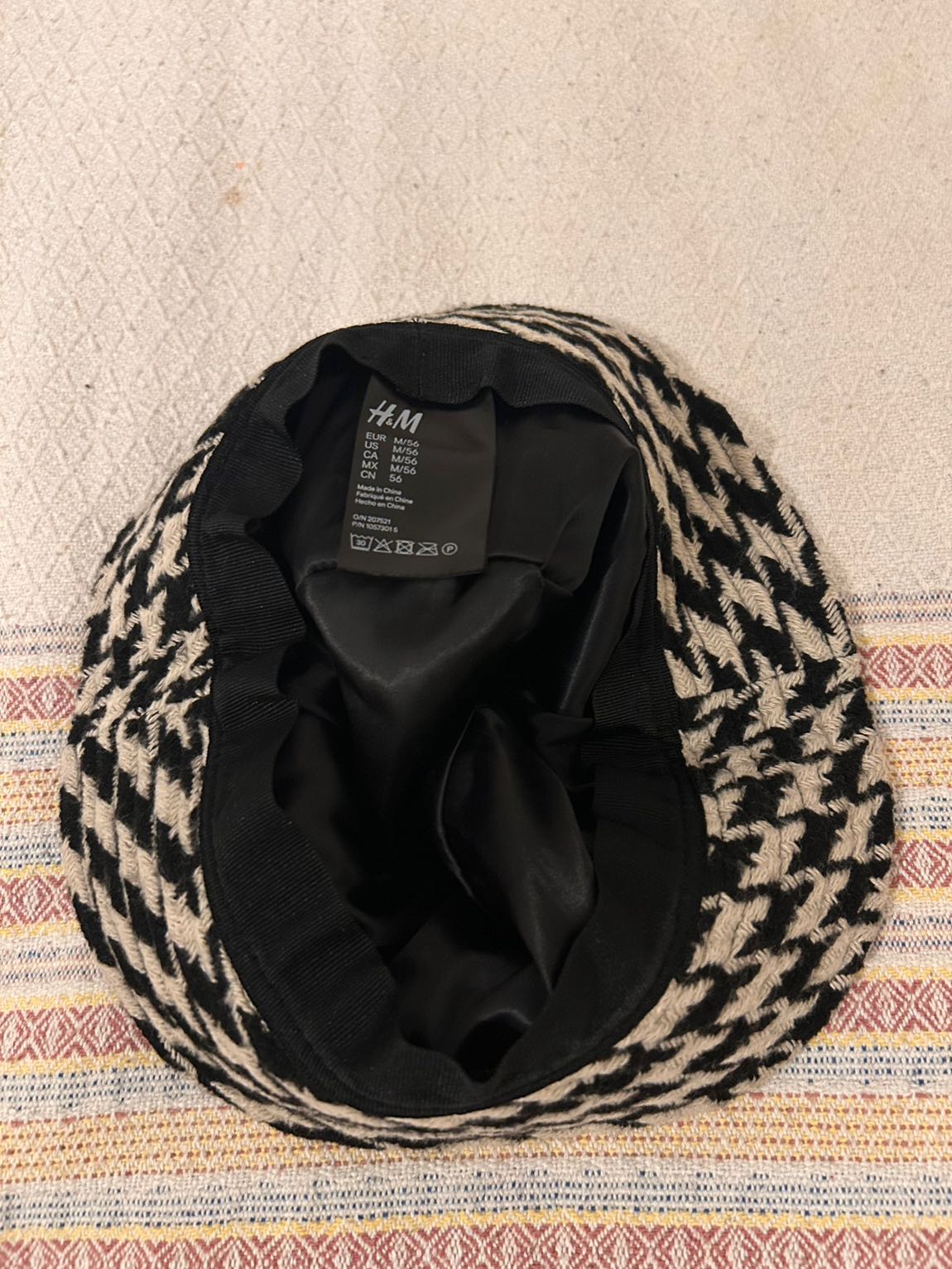 Desenli Bucket Şapka — görsel 3/3