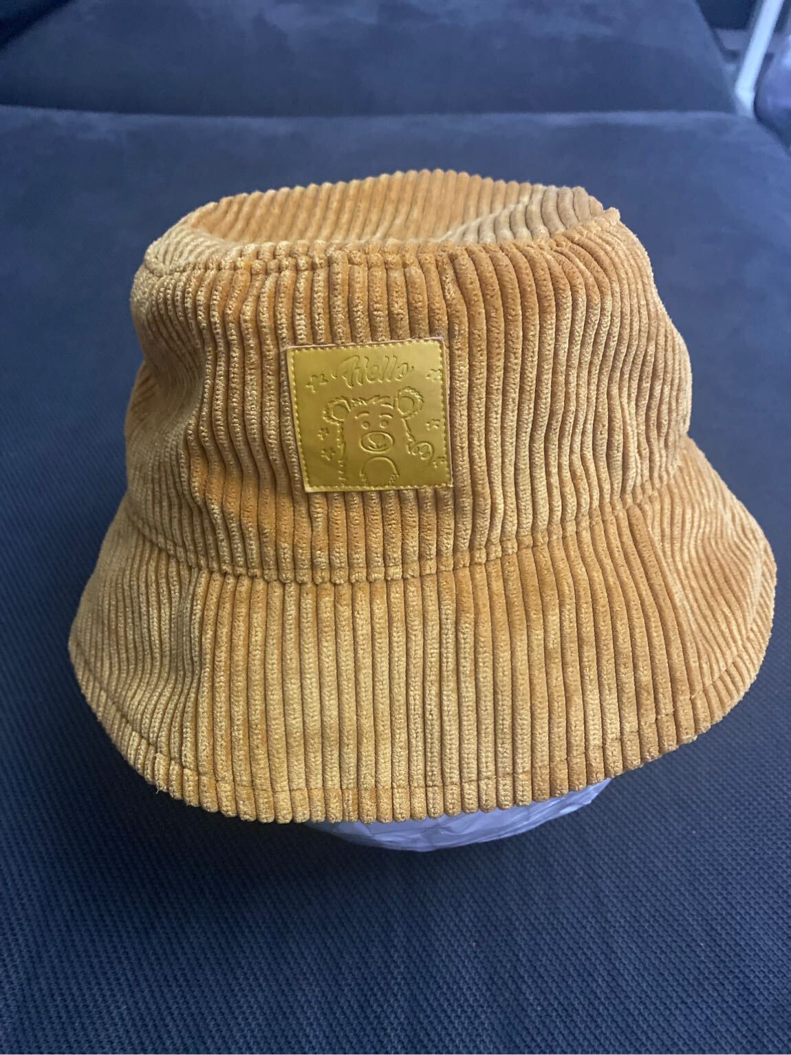 LCW Bucket Hardal Kadife Şapka — görsel 5/7