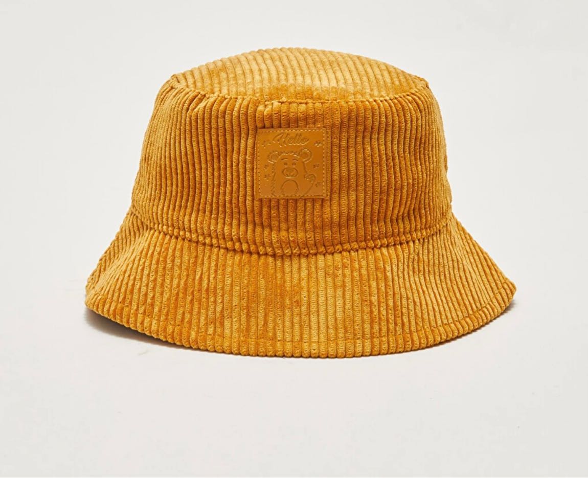 LCW Bucket Hardal Kadife Şapka — görsel 2/7