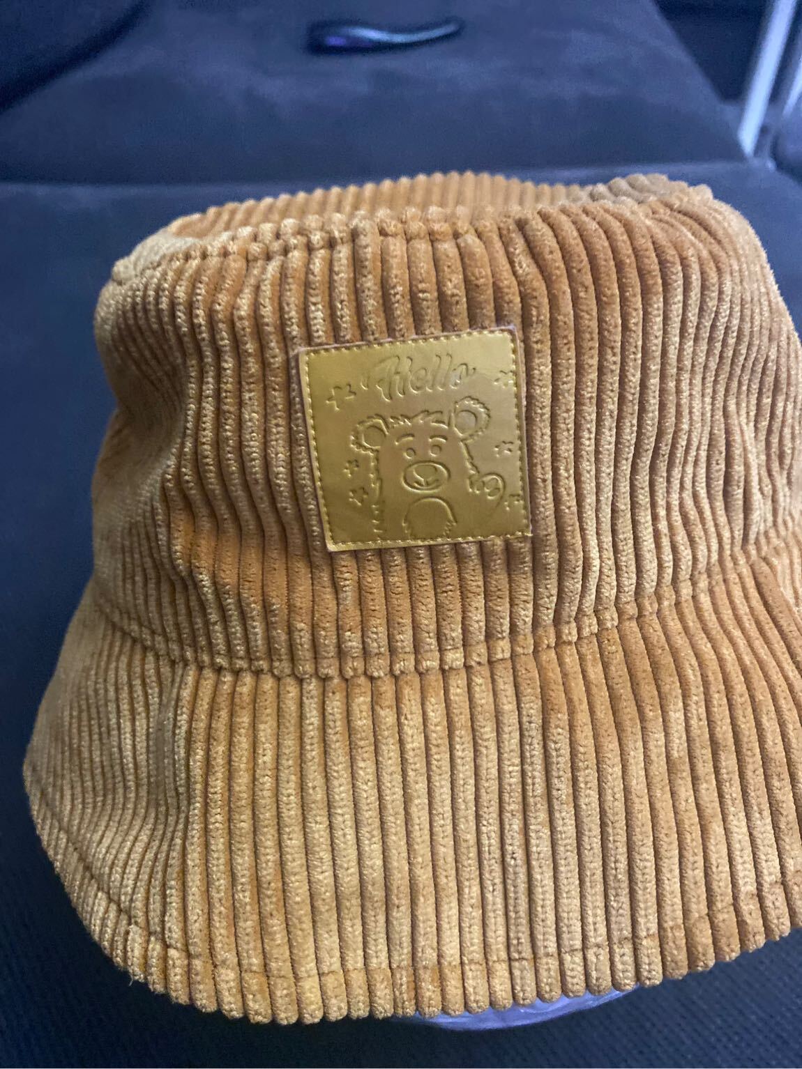 LCW Bucket Hardal Kadife Şapka — görsel 6/7