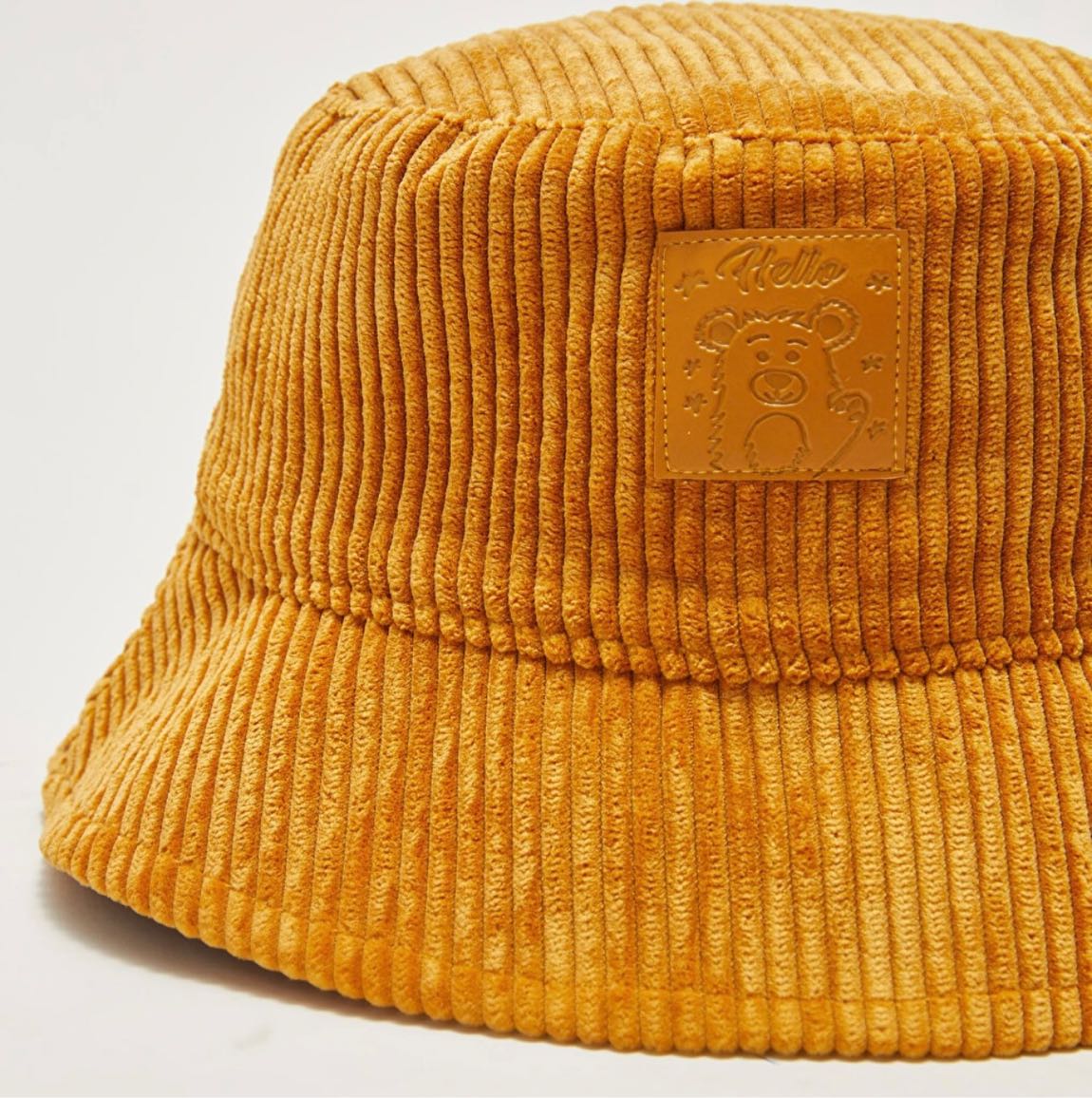 LCW Bucket Hardal Kadife Şapka — görsel 3/7