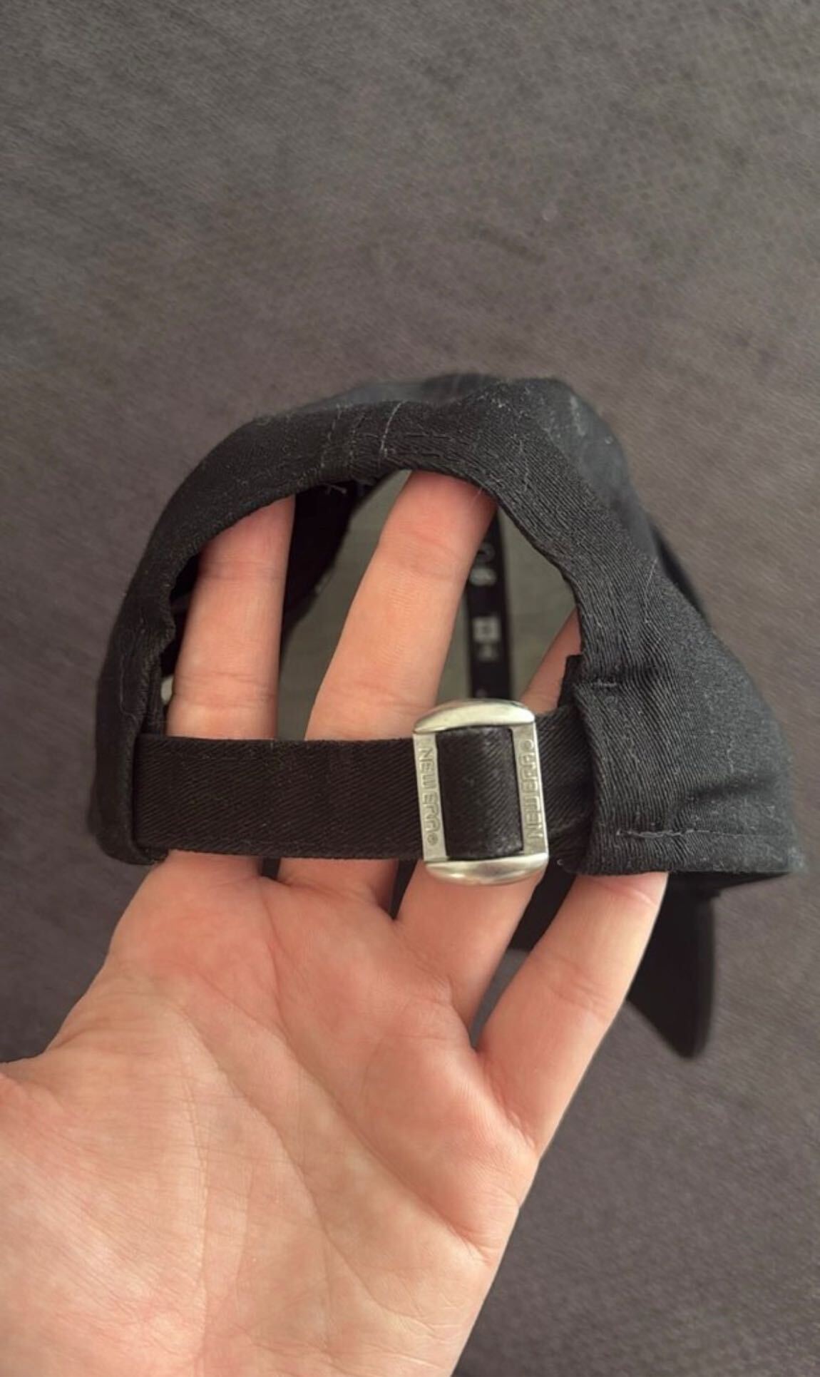 New Era Siyah B Şapka — görsel 2/3