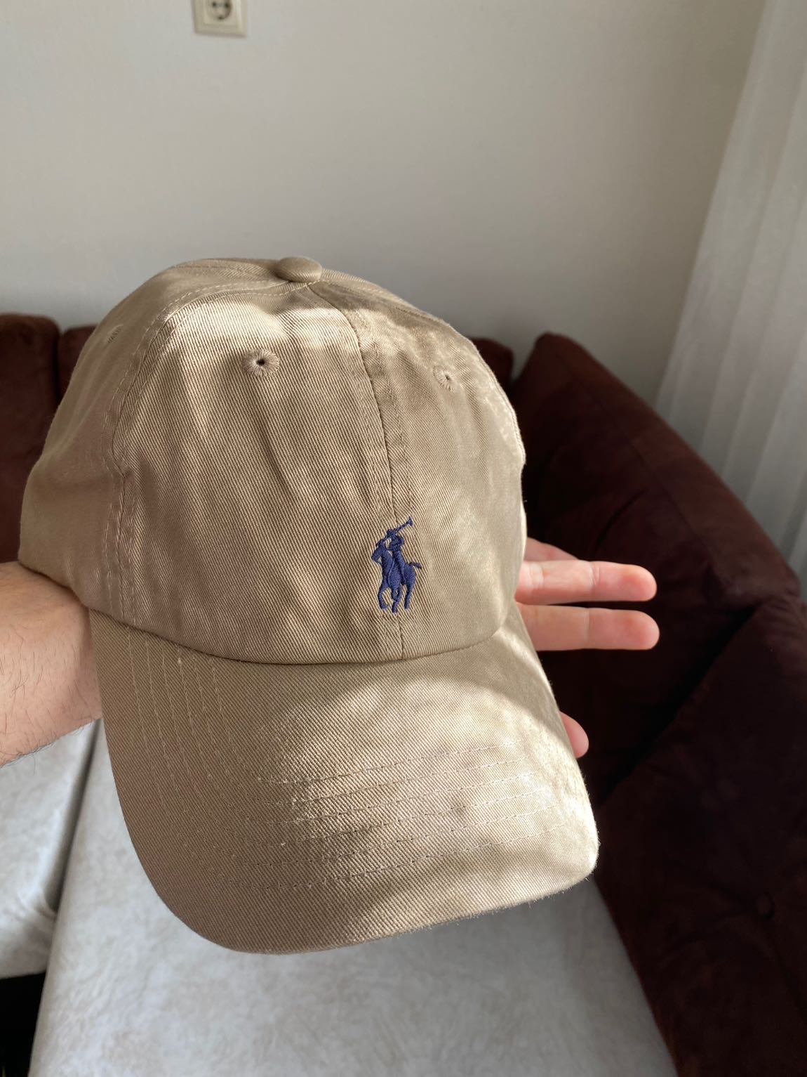 Polo Ralph Lauren bej Şapka — görsel 3/5