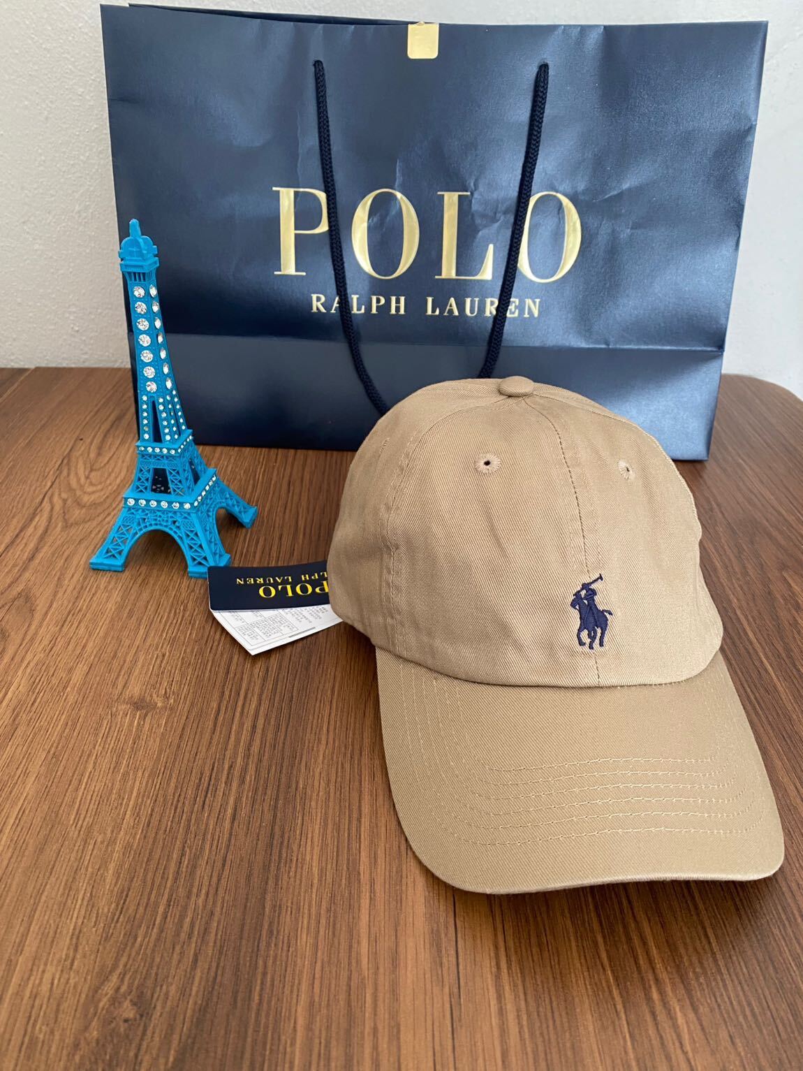 Polo Ralph Lauren bej Şapka — görsel 2/5