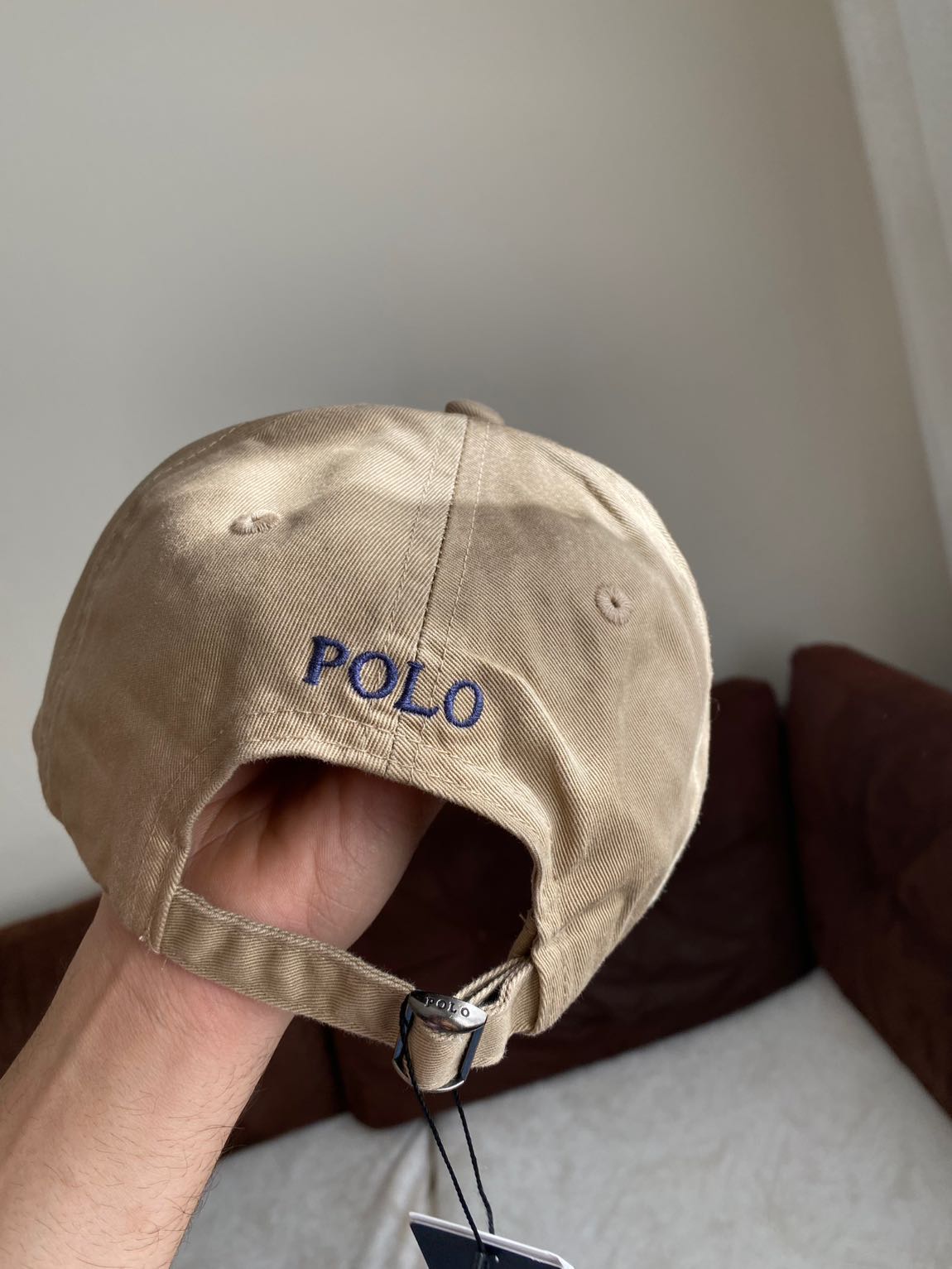 Polo Ralph Lauren bej Şapka — görsel 5/5