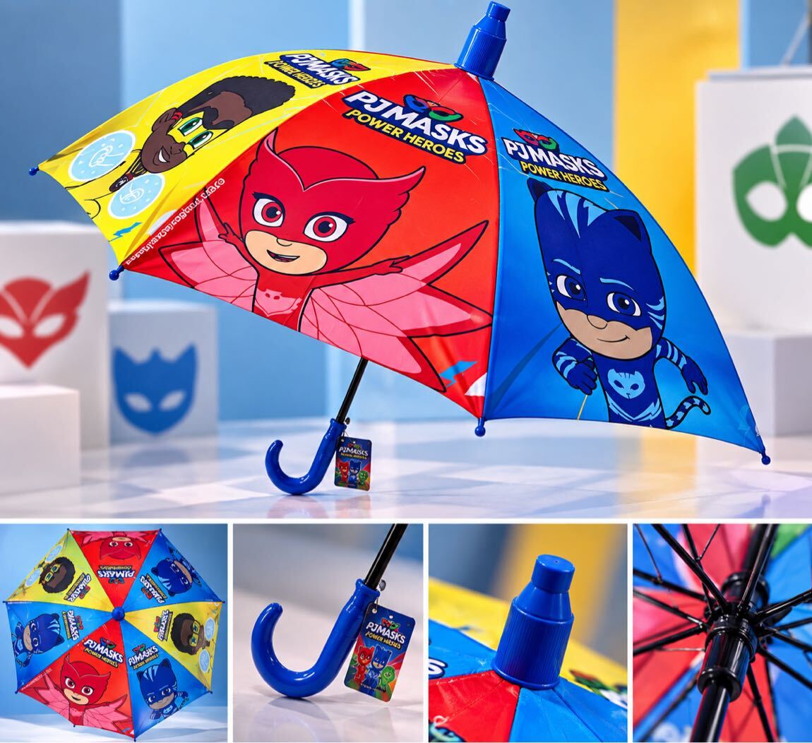 PJ Masks Şemsiye — görsel 2/3
