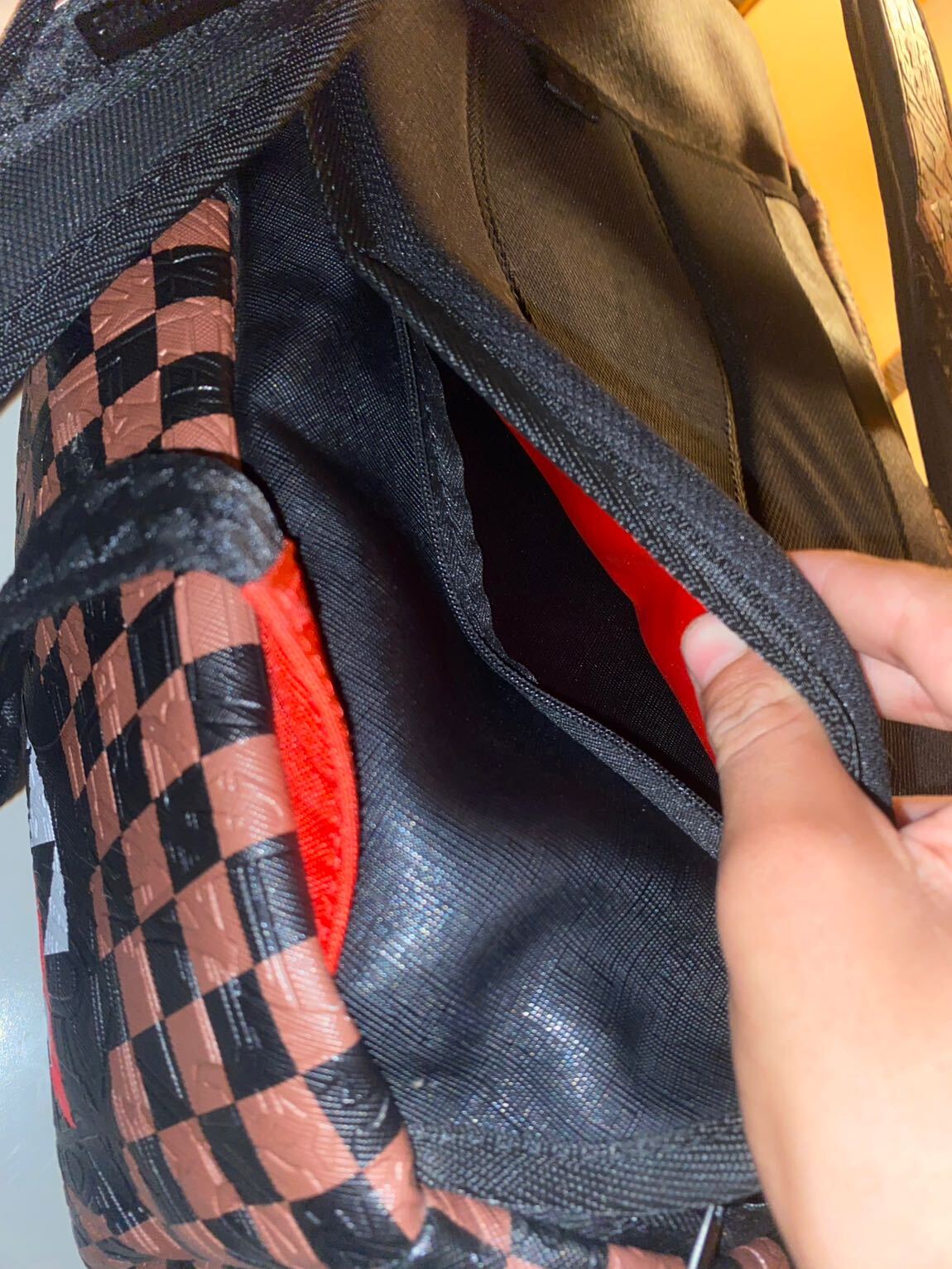 SPRAYGRAOUND BACKPACK LİMİTED EDİTİON — görsel 9/12