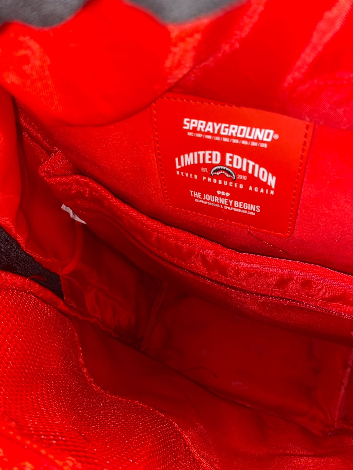 SPRAYGRAOUND BACKPACK LİMİTED EDİTİON — görsel 11/12