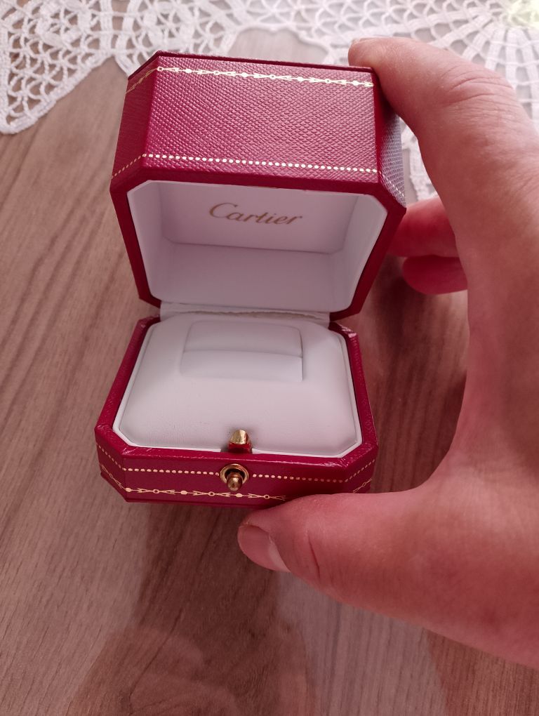 Cartier Takı Kutusu — görsel 5/5