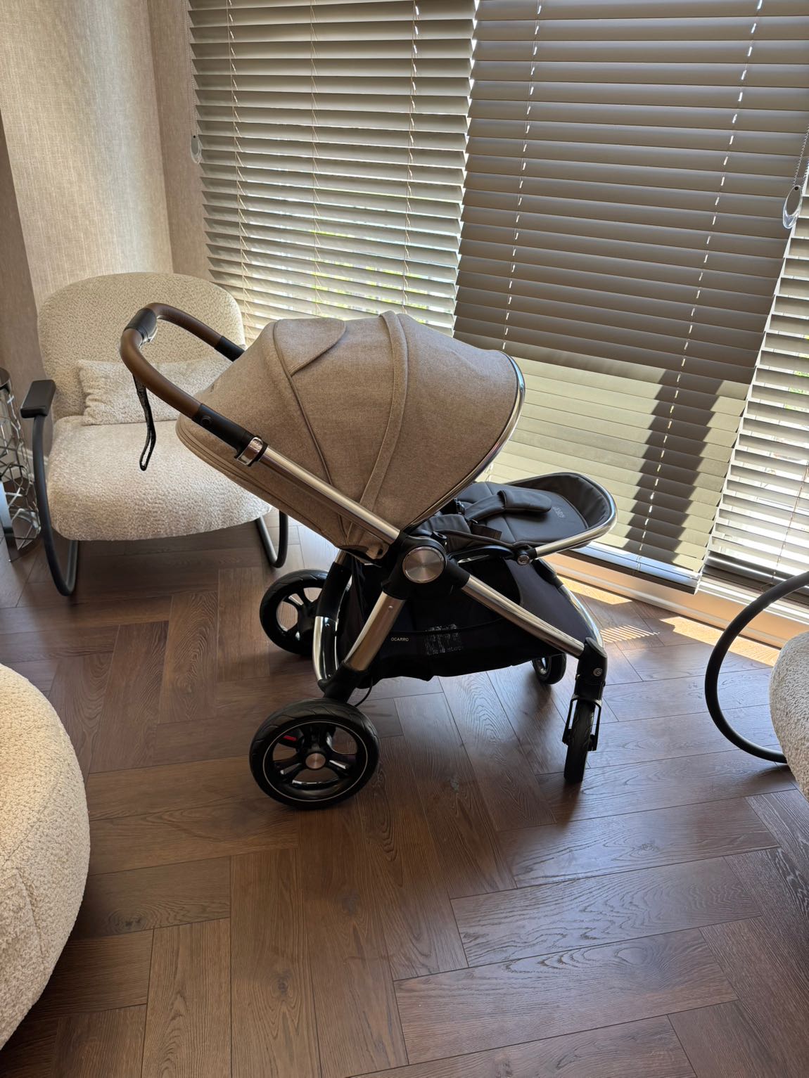 Mamas Papas Ocarro Cosmo Travel heritage — görsel 4/13