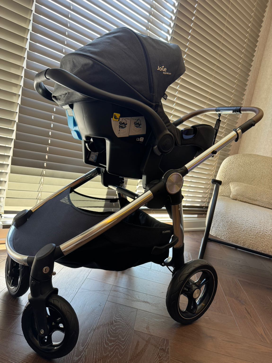 Mamas Papas Ocarro Cosmo Travel heritage — görsel 9/13