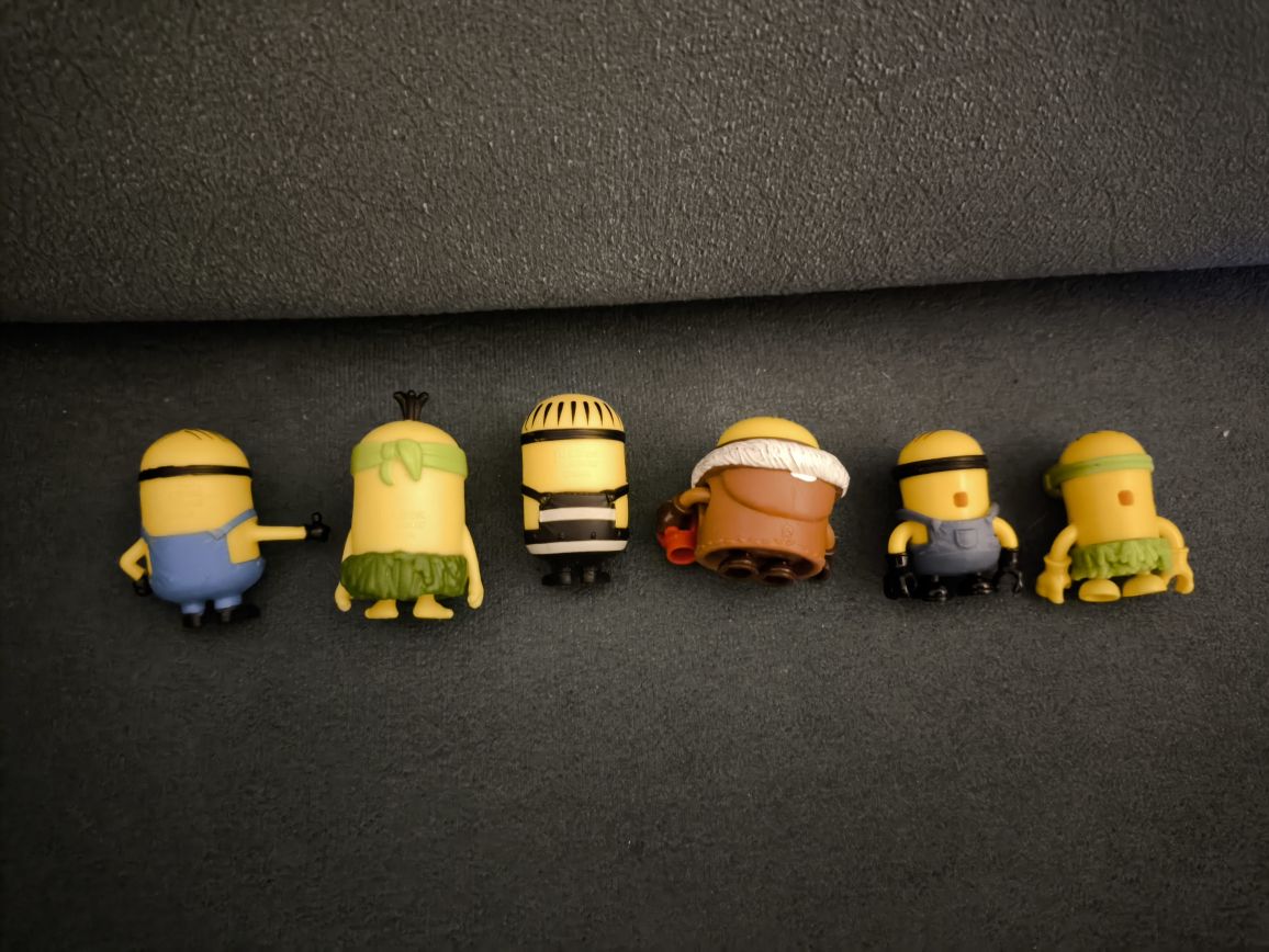 Minion Figür Seti — görsel 3/6