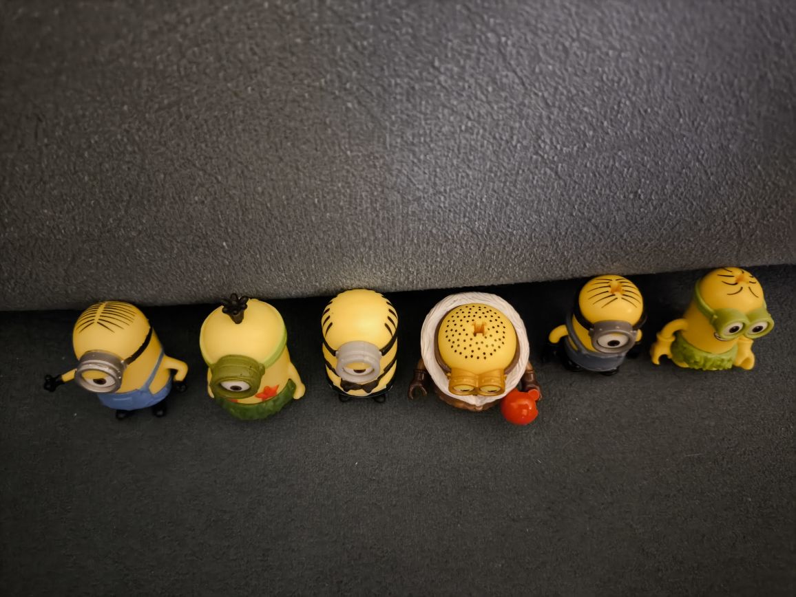Minion Figür Seti — görsel 2/6