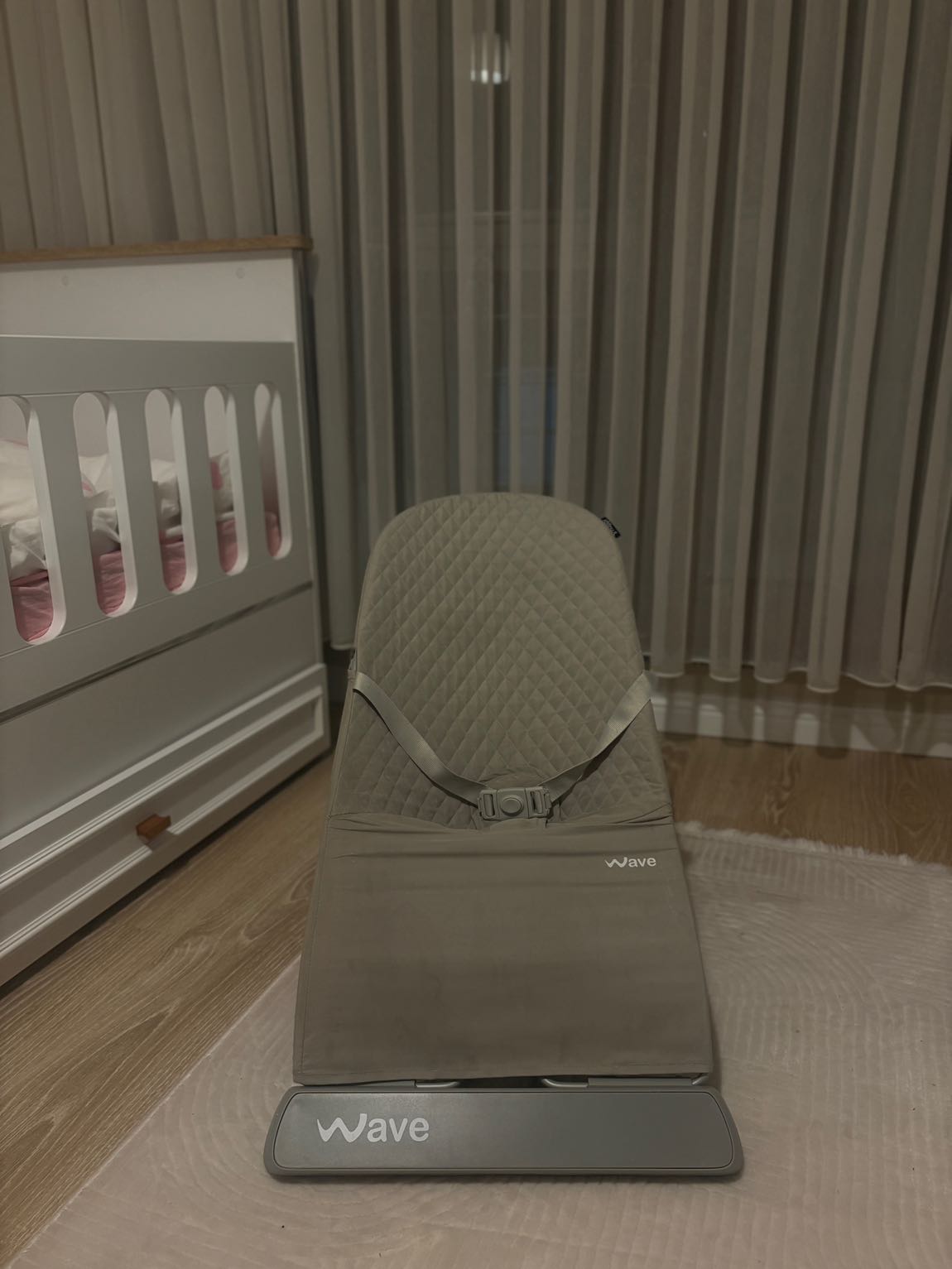 Huggy Wave Bebek Sallanabilen Ana Kucağı — görsel 12/12