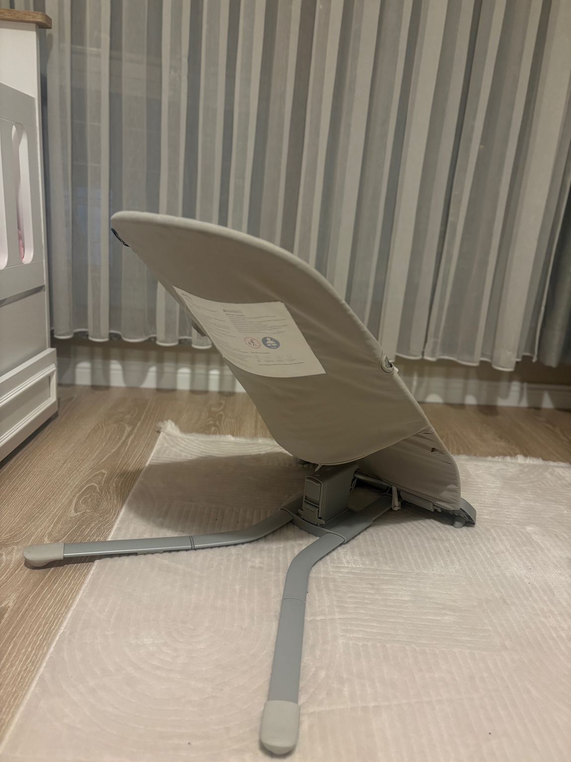Huggy Wave Bebek Sallanabilen Ana Kucağı — görsel 11/12
