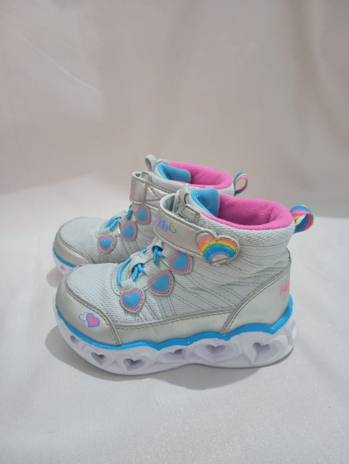 Orjinal Skechers Heart Lights Bot — görsel 4/6