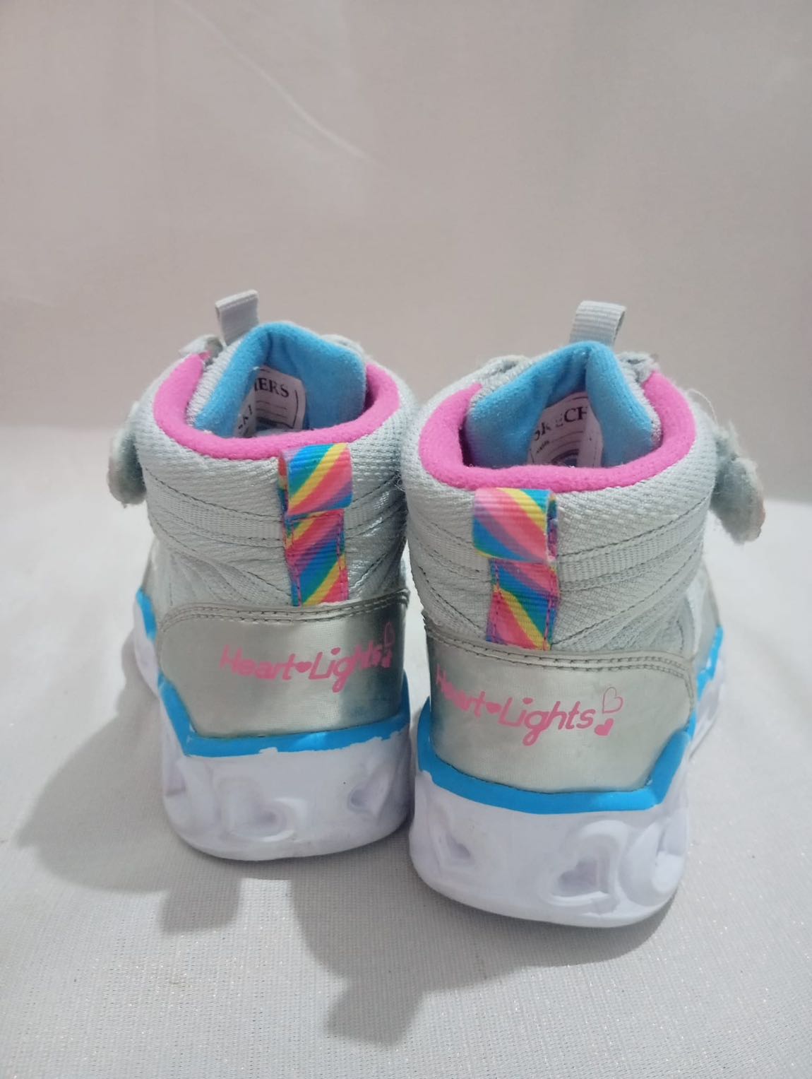 Orjinal Skechers Heart Lights Bot — görsel 5/6
