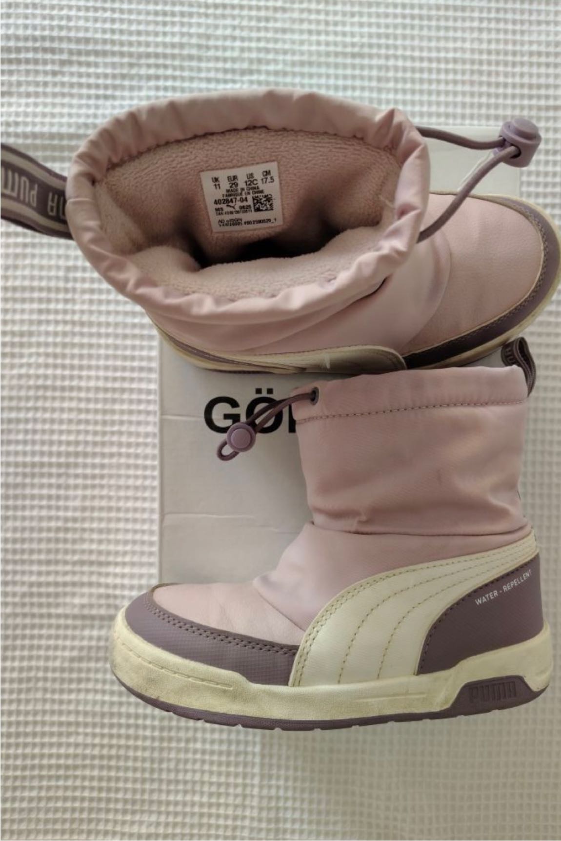 Puma Pembe Bot — görsel 3/7