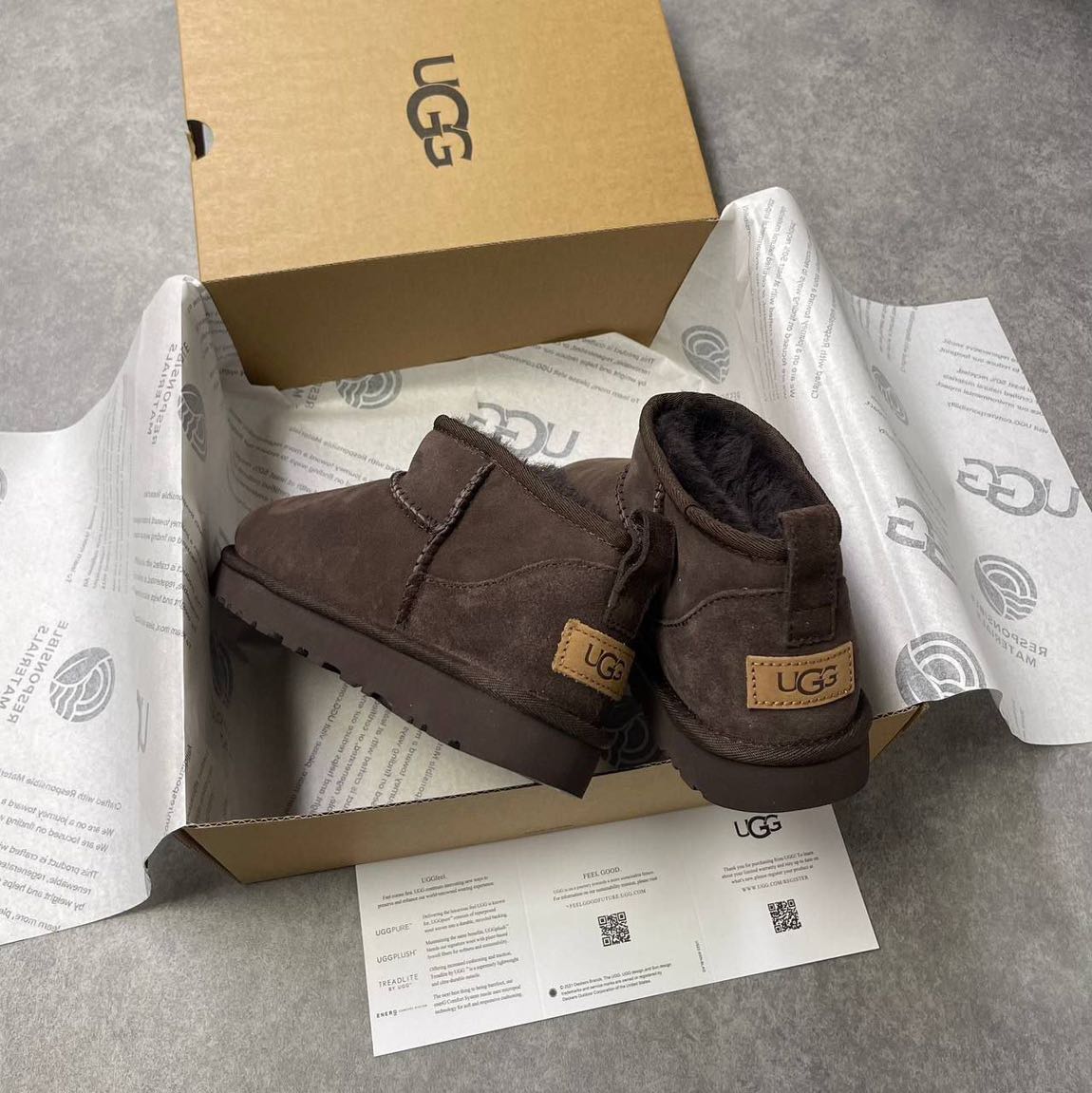 Ugg Kısa Bot — görsel 2/3