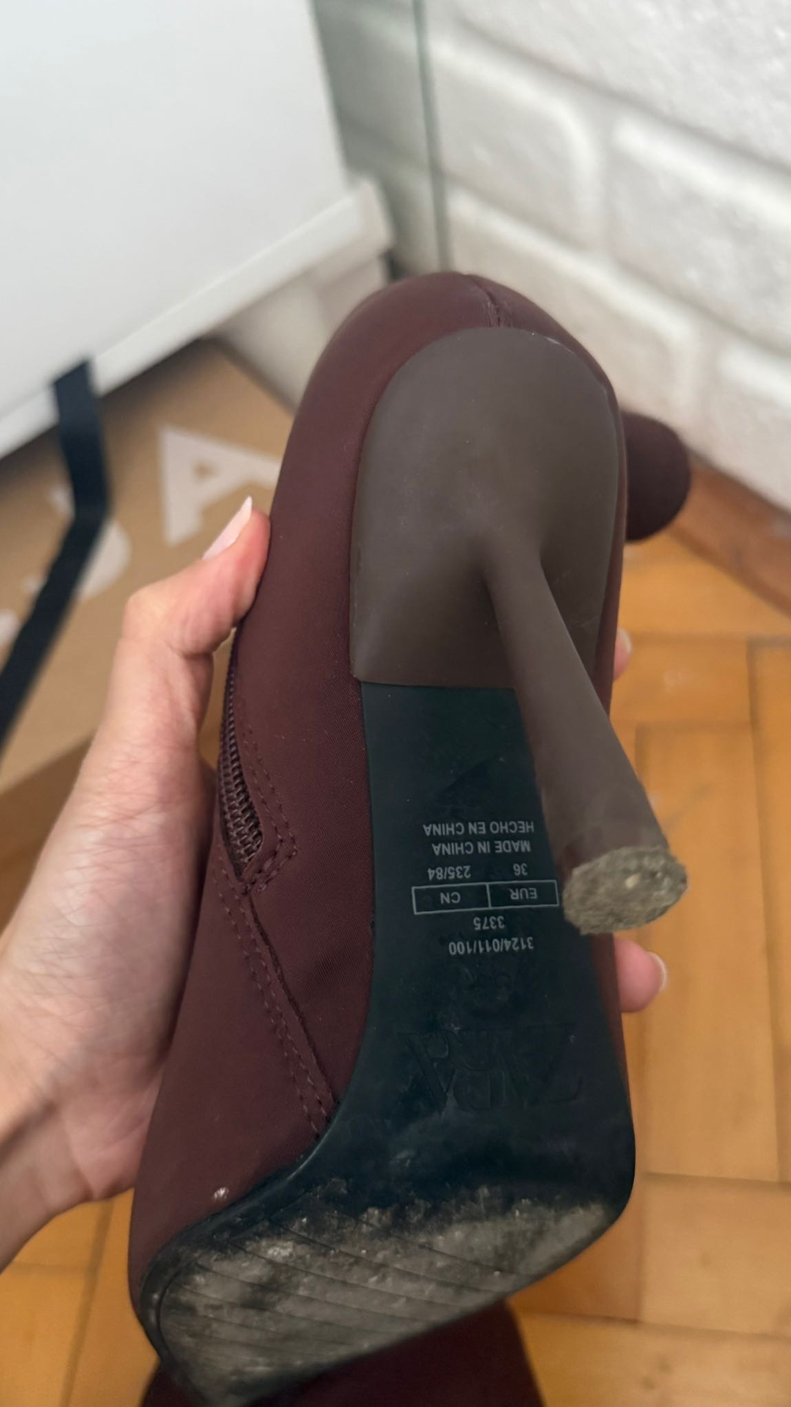 zara topuklu bot — görsel 4/4