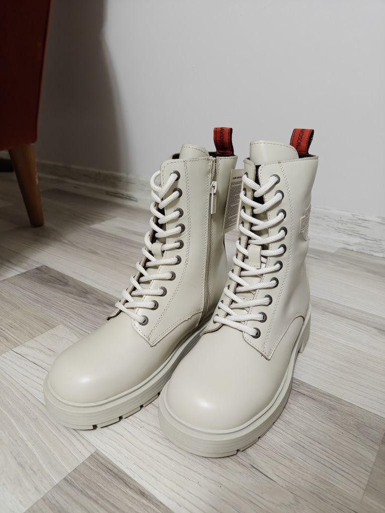 Krem Rengi Postal harley davidson — görsel 2/4