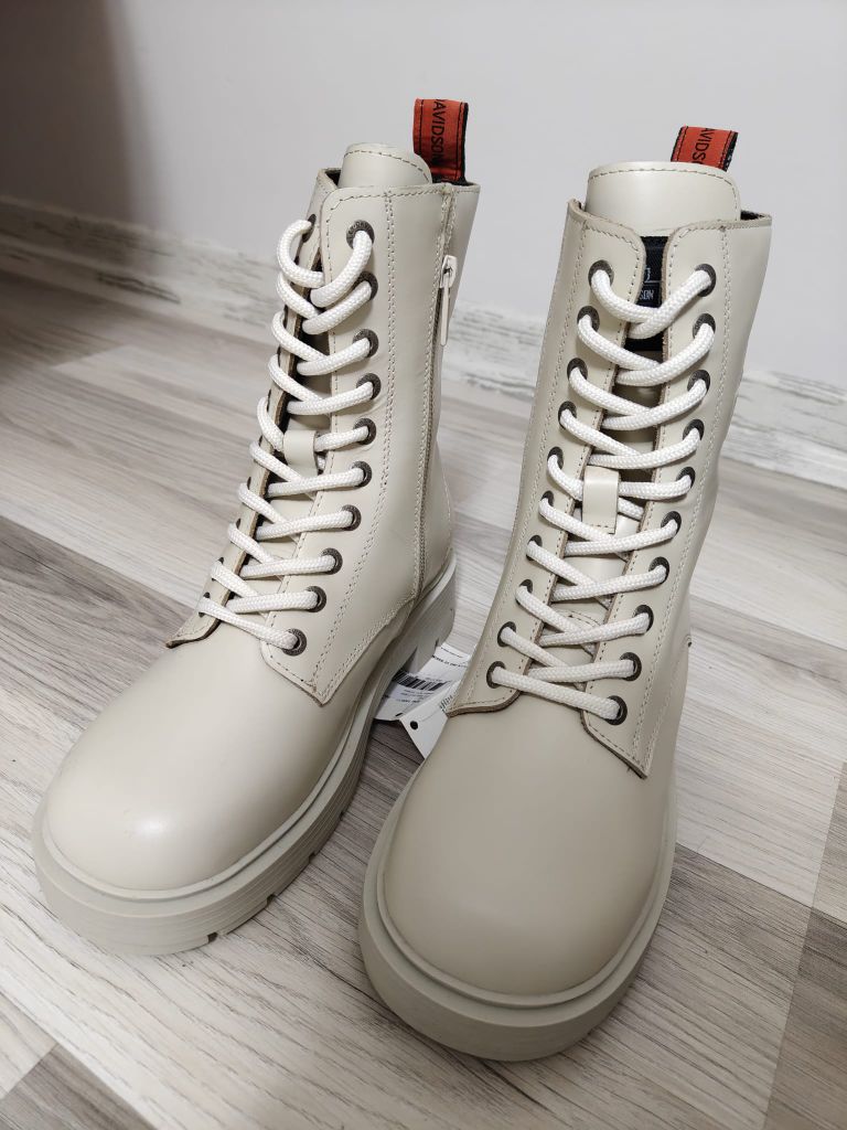 Krem Rengi Postal harley davidson — görsel 4/4