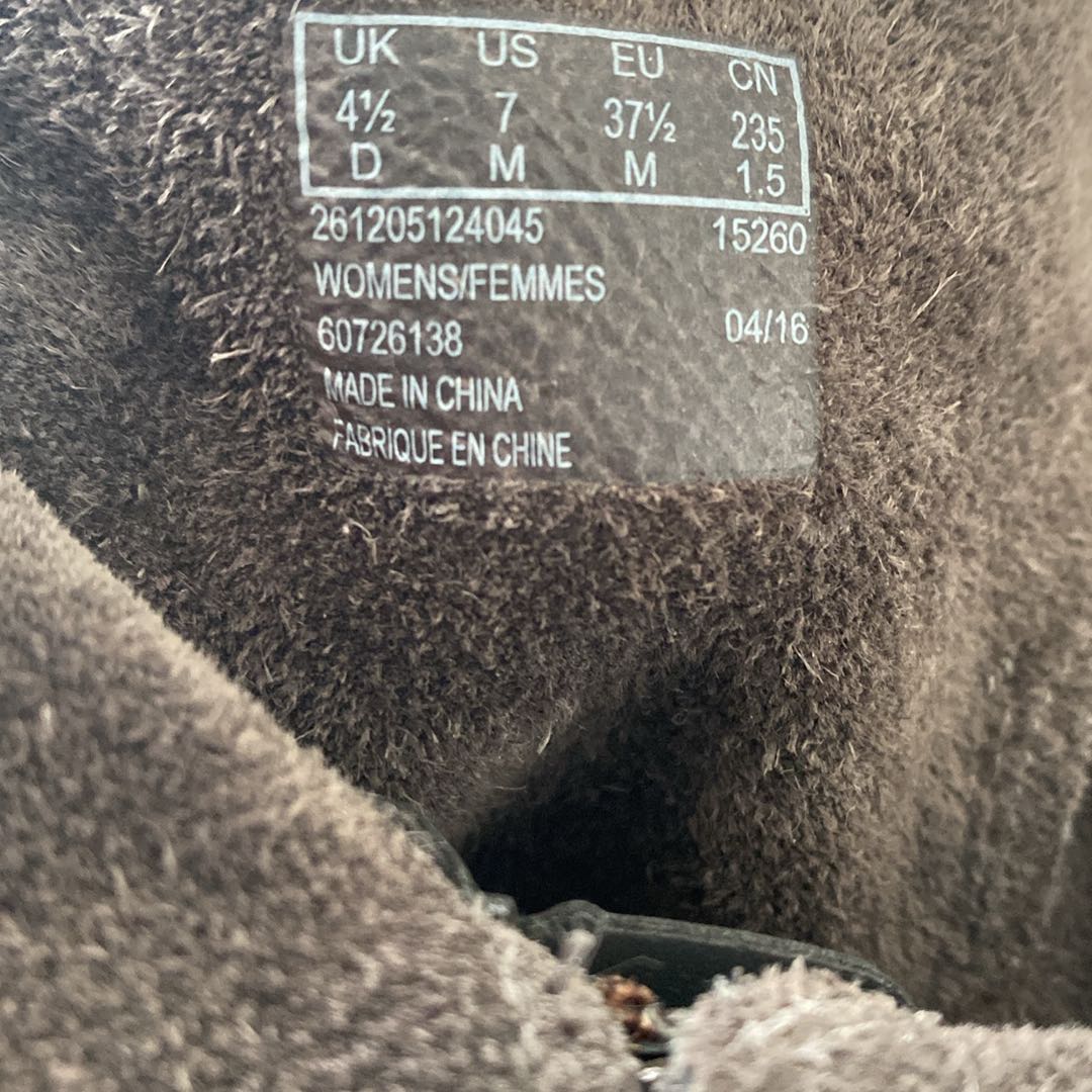 Clarks Süet Bot — görsel 7/9