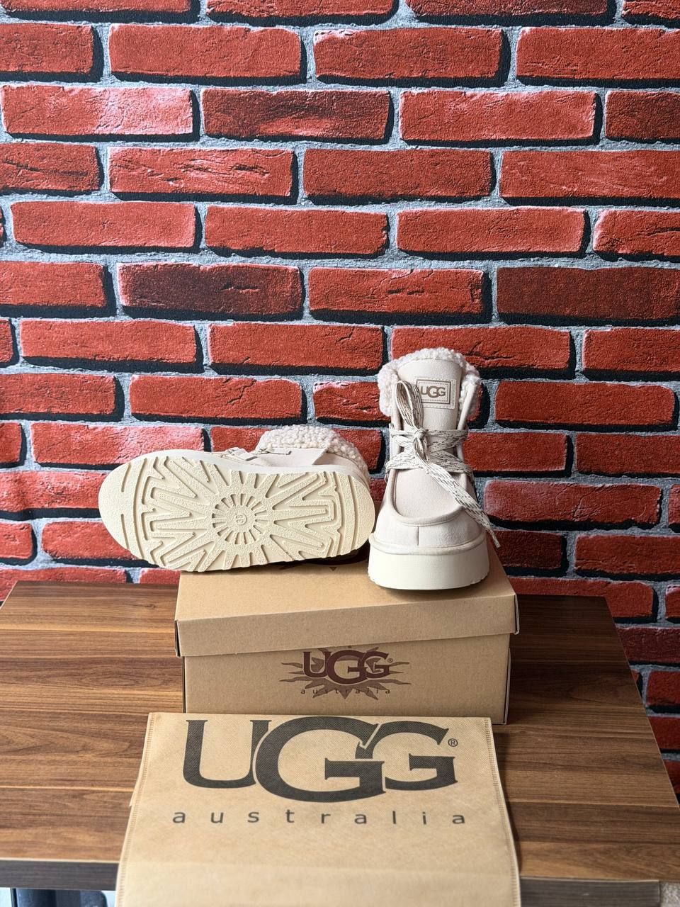 UGG BOT BAĞCIKLI KADIN BOT — görsel 4/4