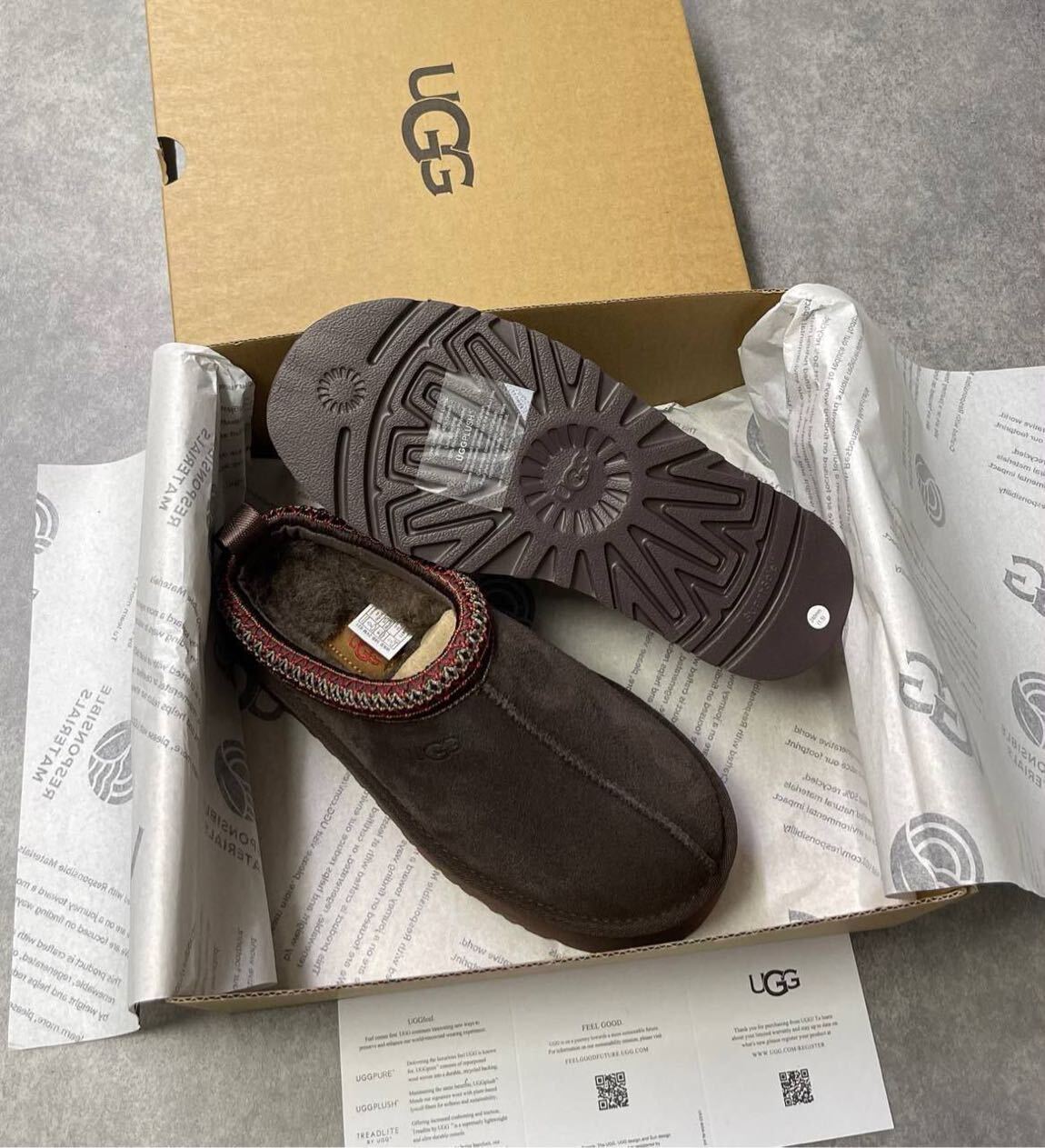 Ugg tazz acı kahve — görsel 3/4