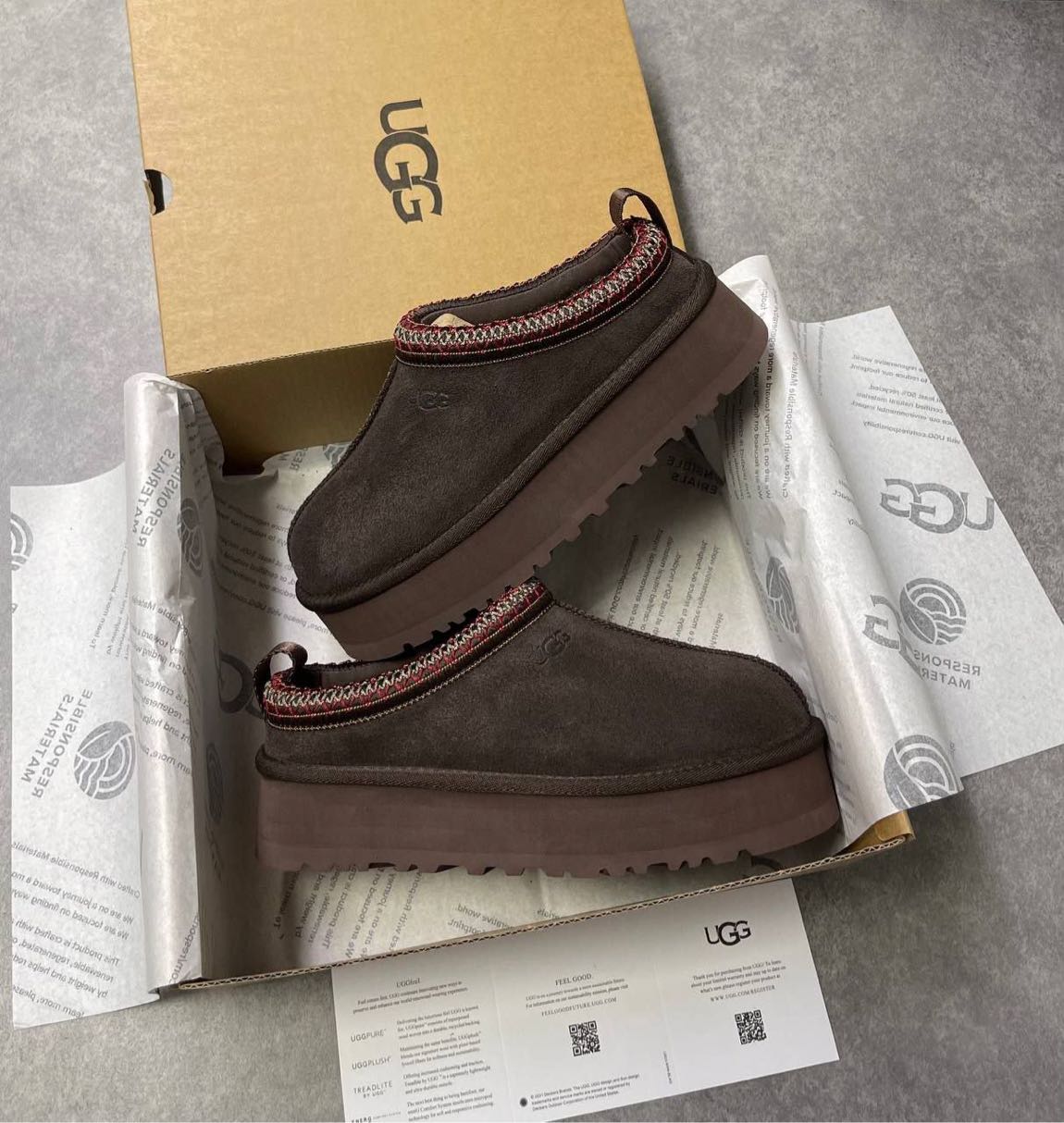 Ugg tazz acı kahve — görsel 4/4