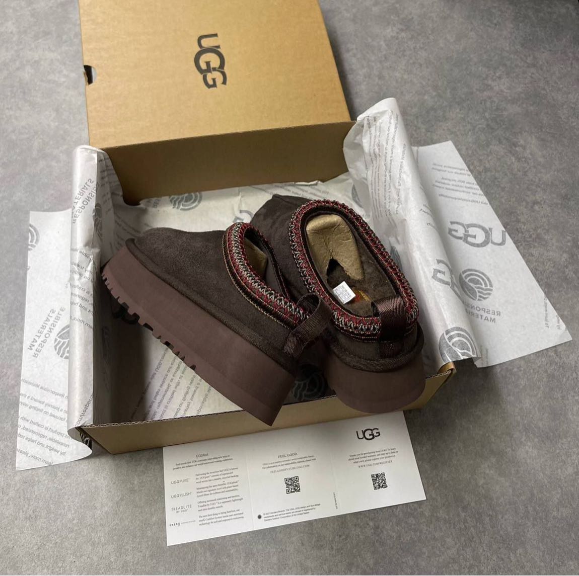Ugg tazz acı kahve — görsel 2/4