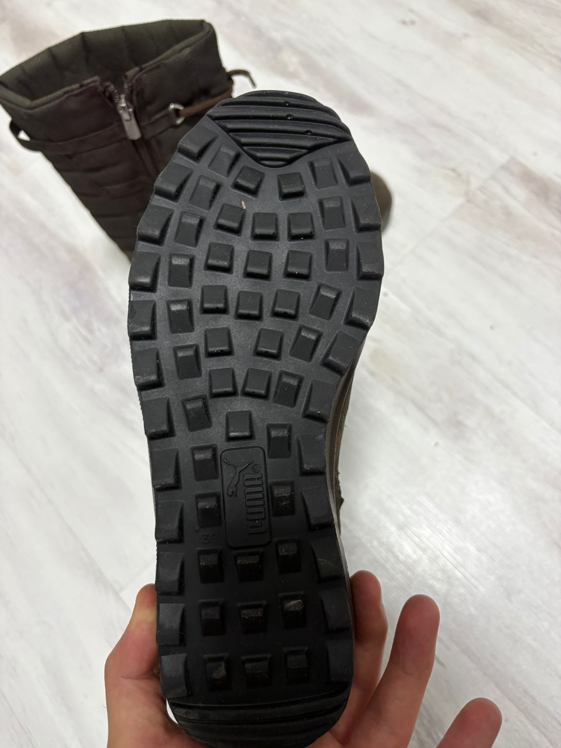 PUMA MARKA 39 NUMARA KADIN BOT — görsel 6/6