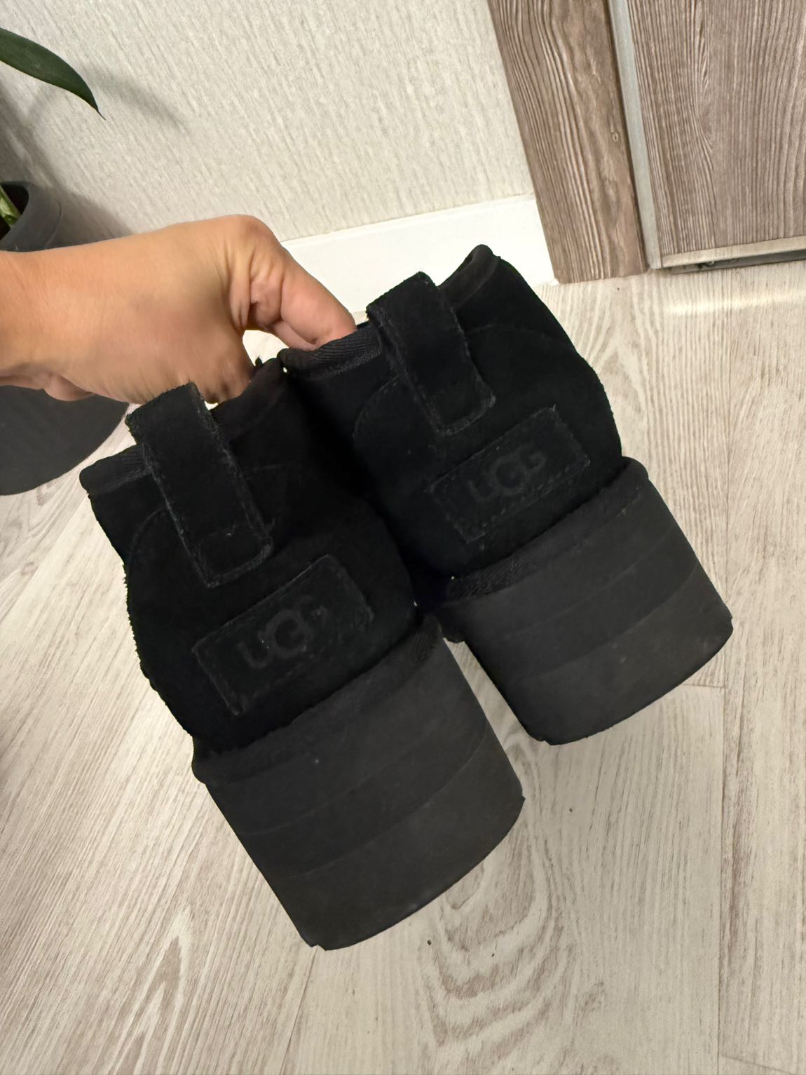 Orijinal Ugg Siyah Platform — görsel 3/4