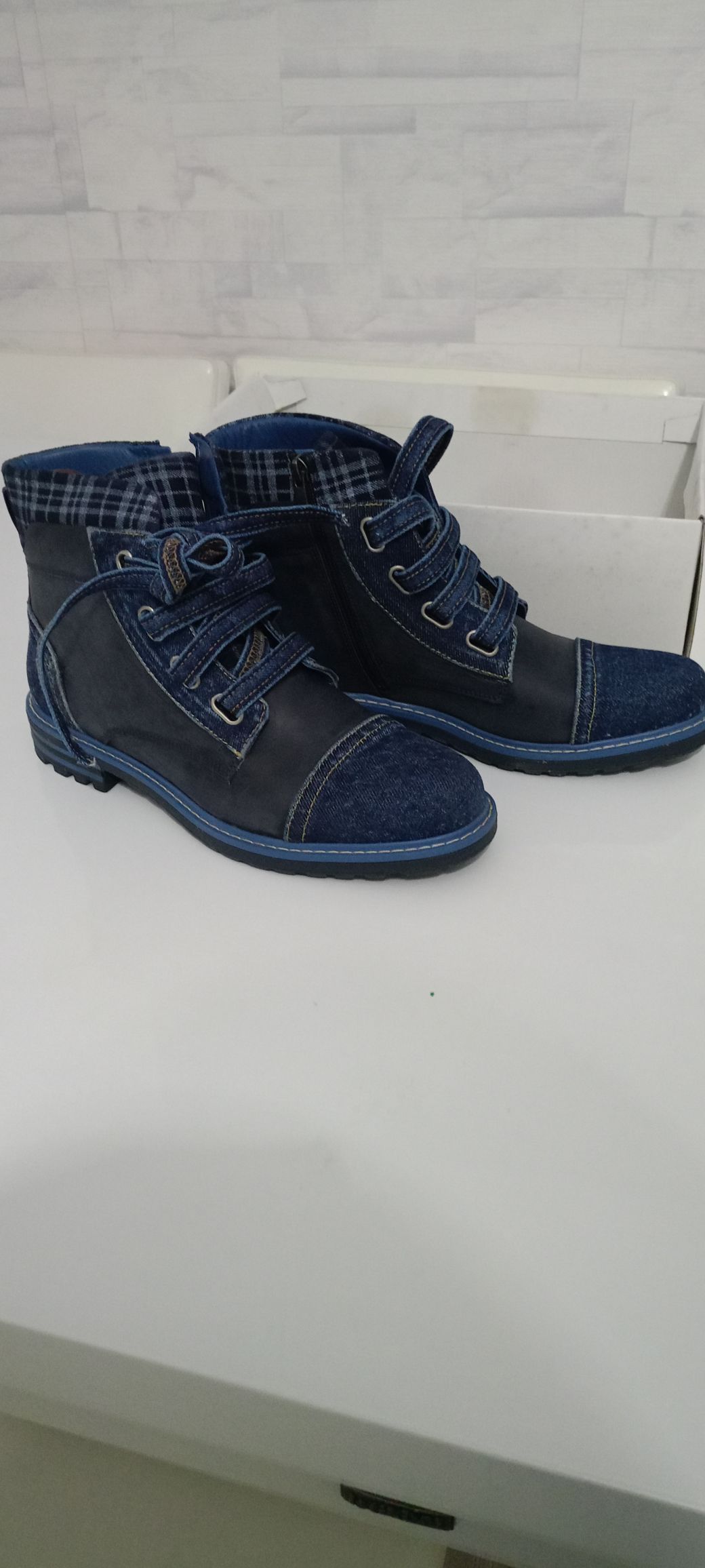 özel üretim içi deri Bot — görsel 3/7