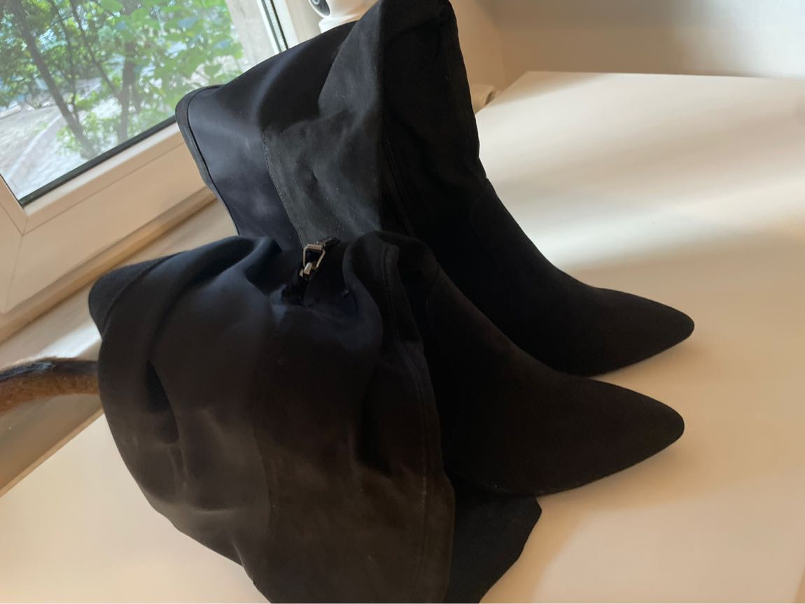 Bershka Diz Üstü Çizme — görsel 6/9