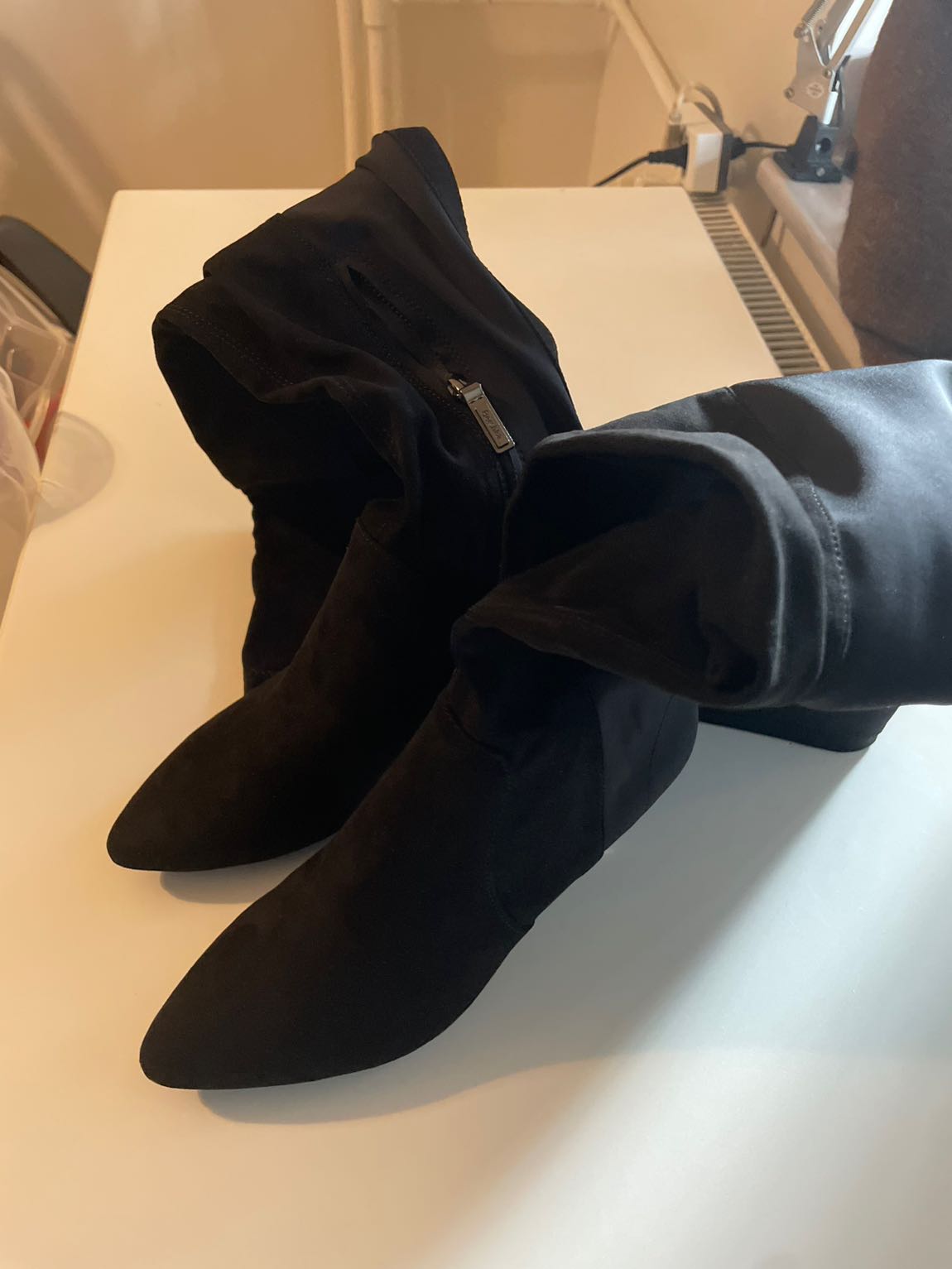 Bershka Diz Üstü Çizme — görsel 7/9