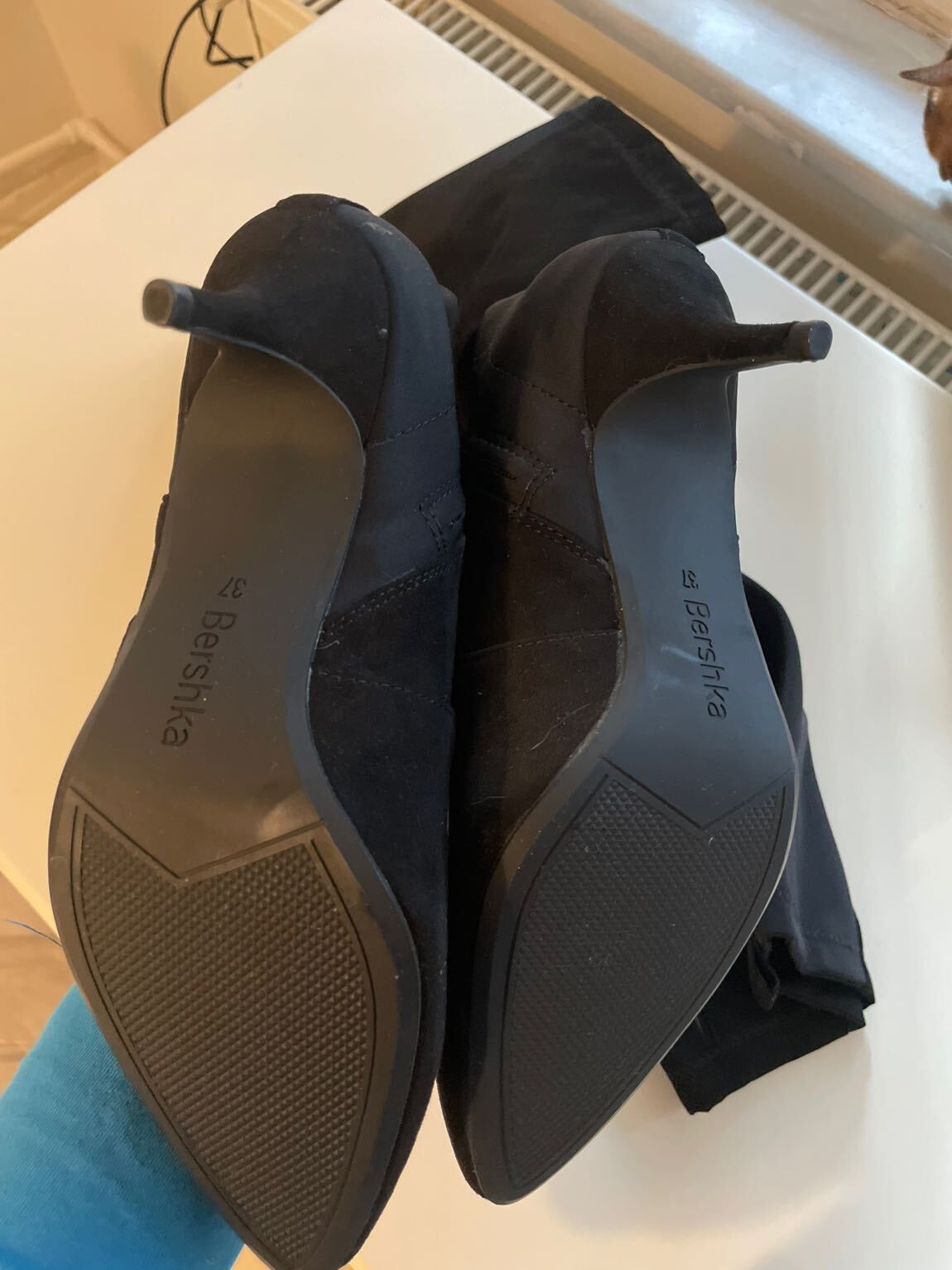Bershka Diz Üstü Çizme — görsel 9/9