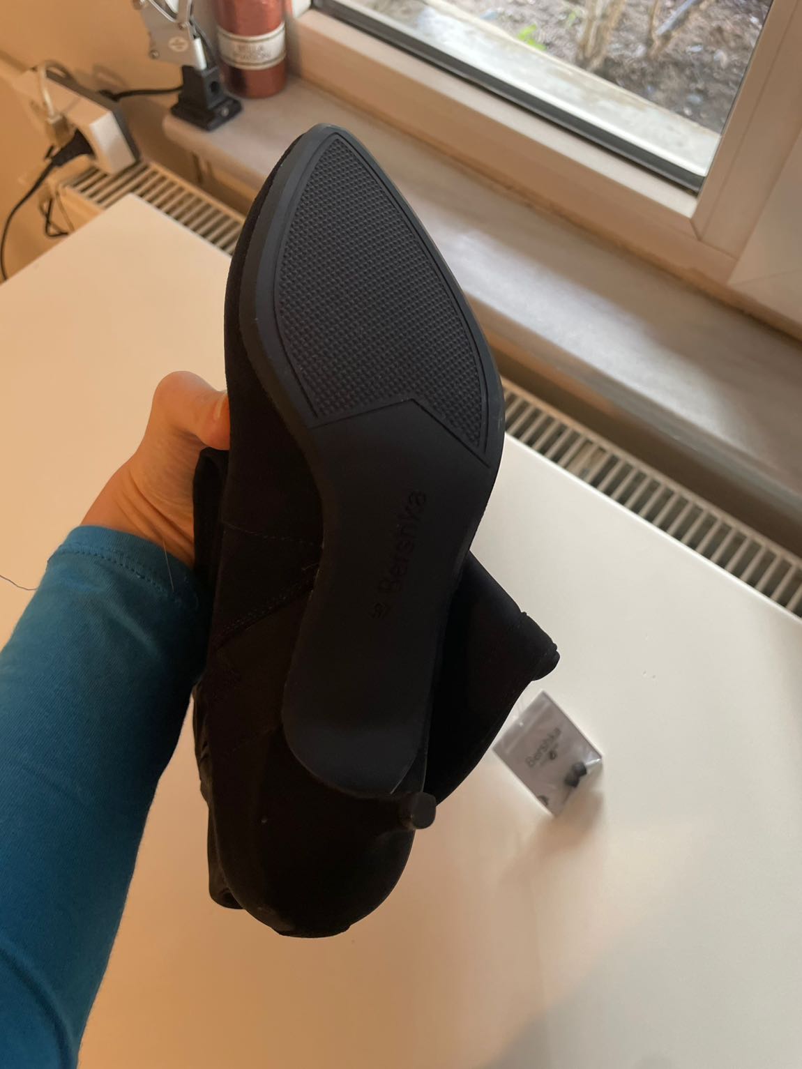 Bershka Diz Üstü Çizme — görsel 4/9