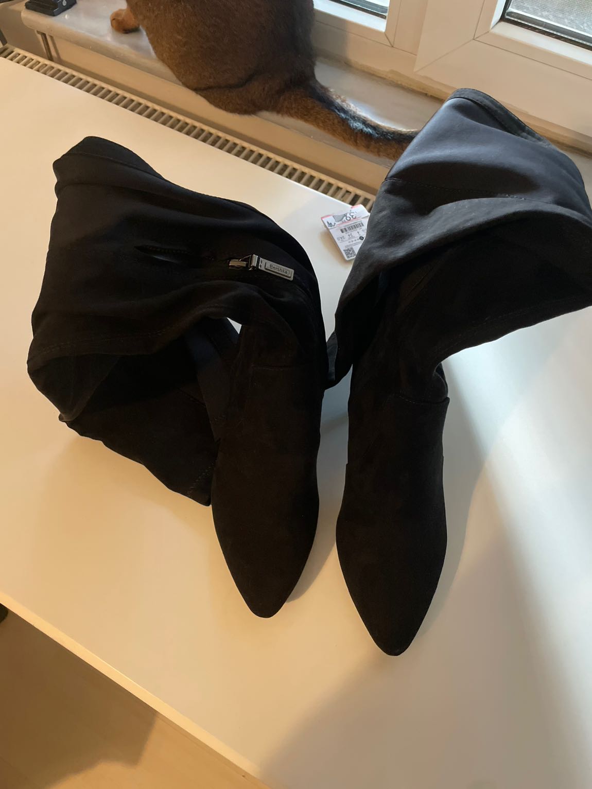 Bershka Diz Üstü Çizme — görsel 5/9