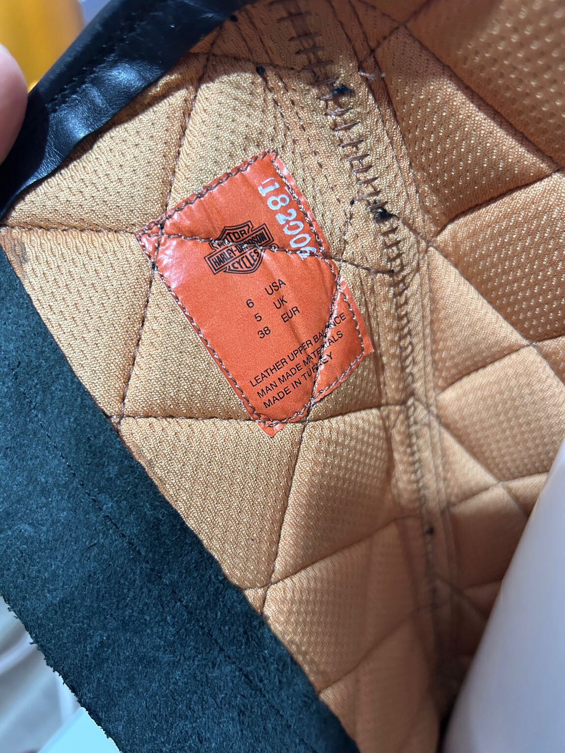 Harley Davidson Siyah Çizme — görsel 4/6