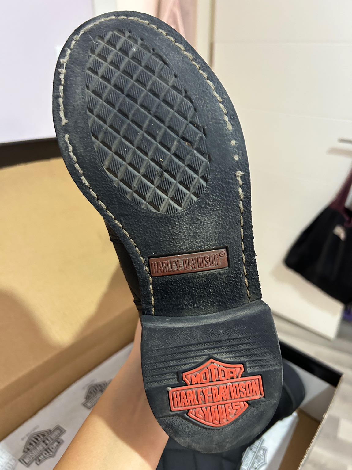 Harley Davidson Siyah Çizme — görsel 3/6