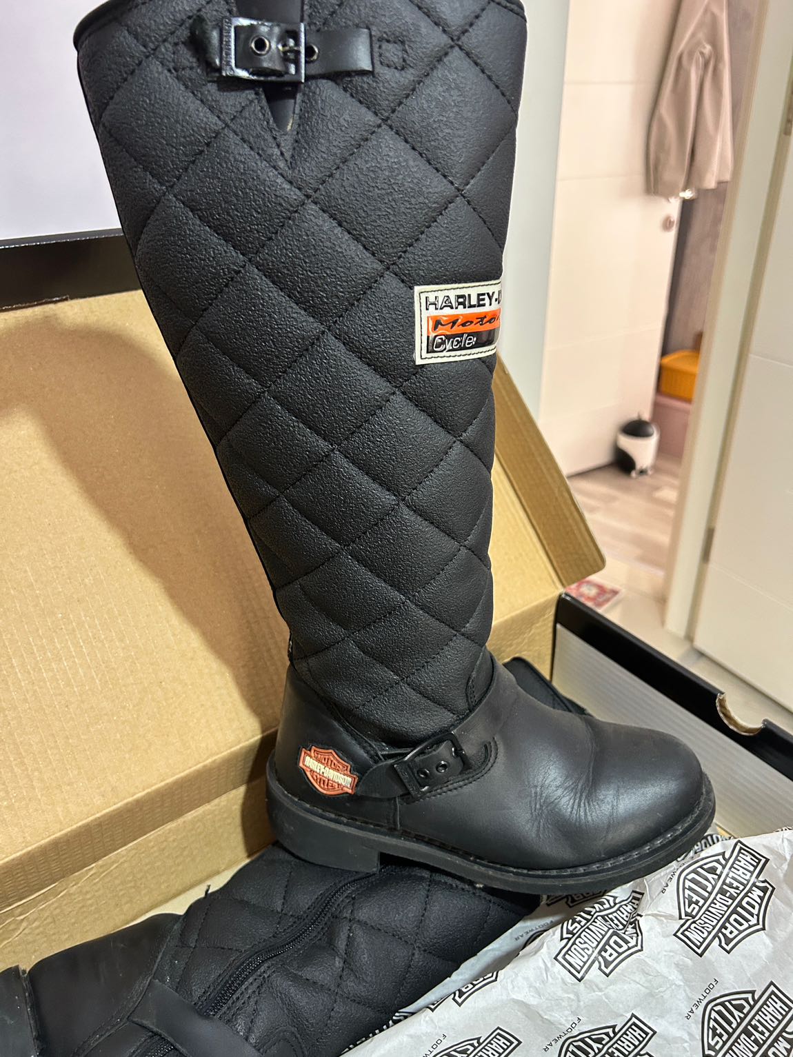 Harley Davidson Siyah Çizme — görsel 6/6