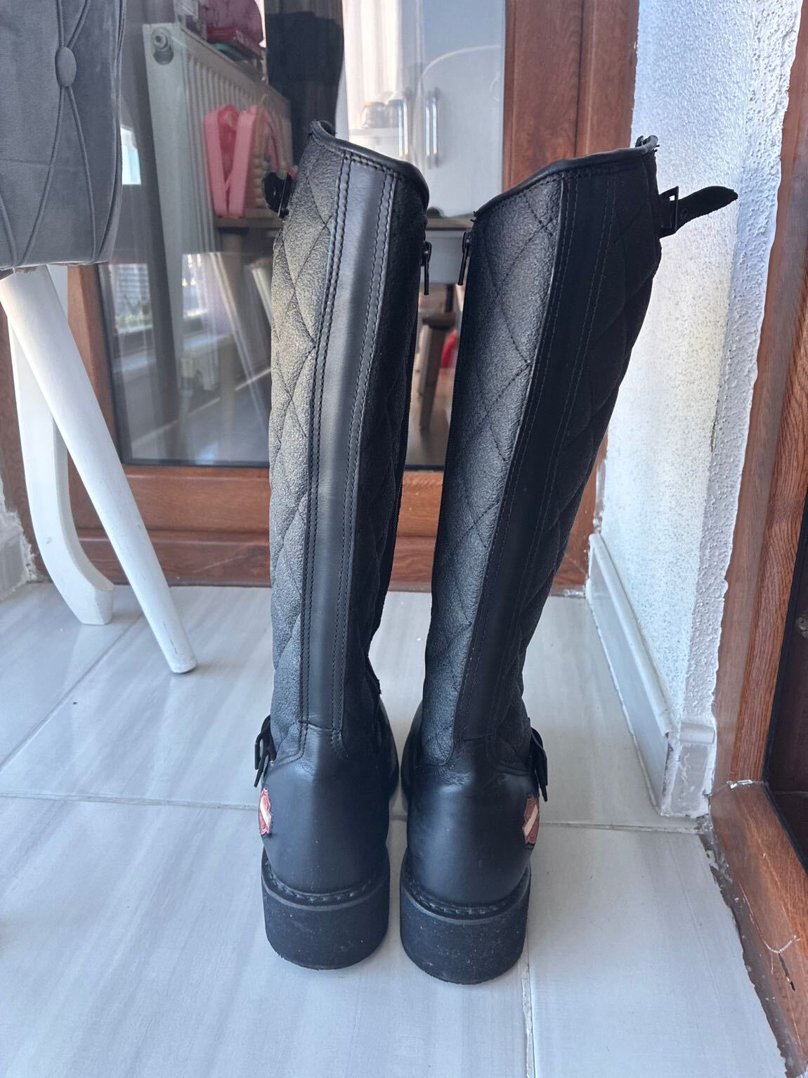 Harley Davidson Siyah Çizme — görsel 4/10