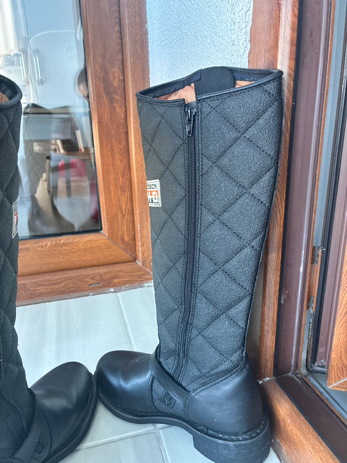 Harley Davidson Siyah Çizme — görsel 6/10