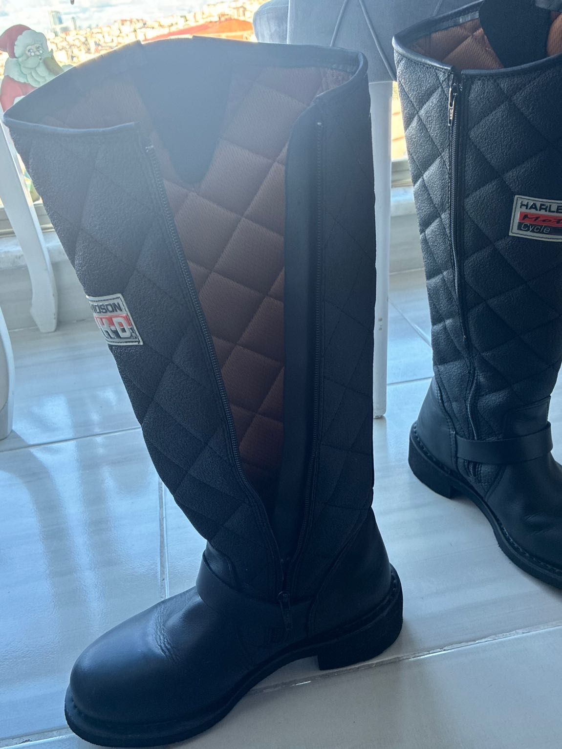 Harley Davidson Siyah Çizme — görsel 10/10