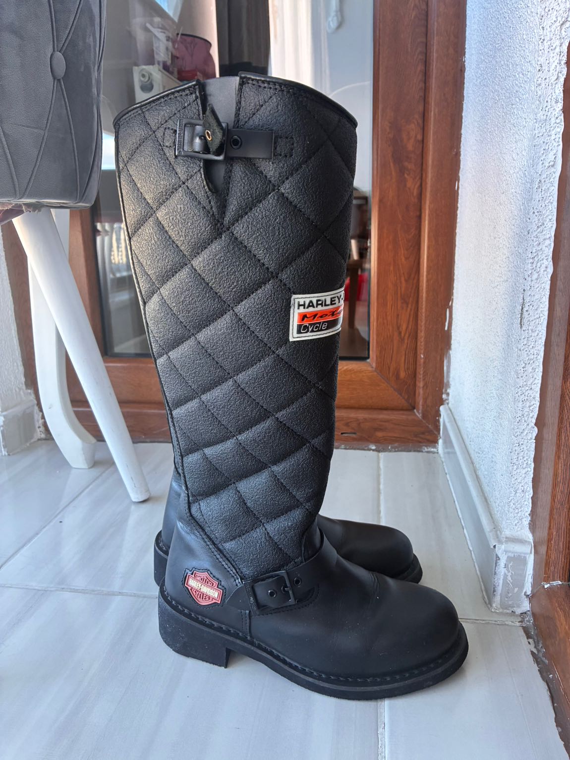 Harley Davidson Siyah Çizme — görsel 3/10