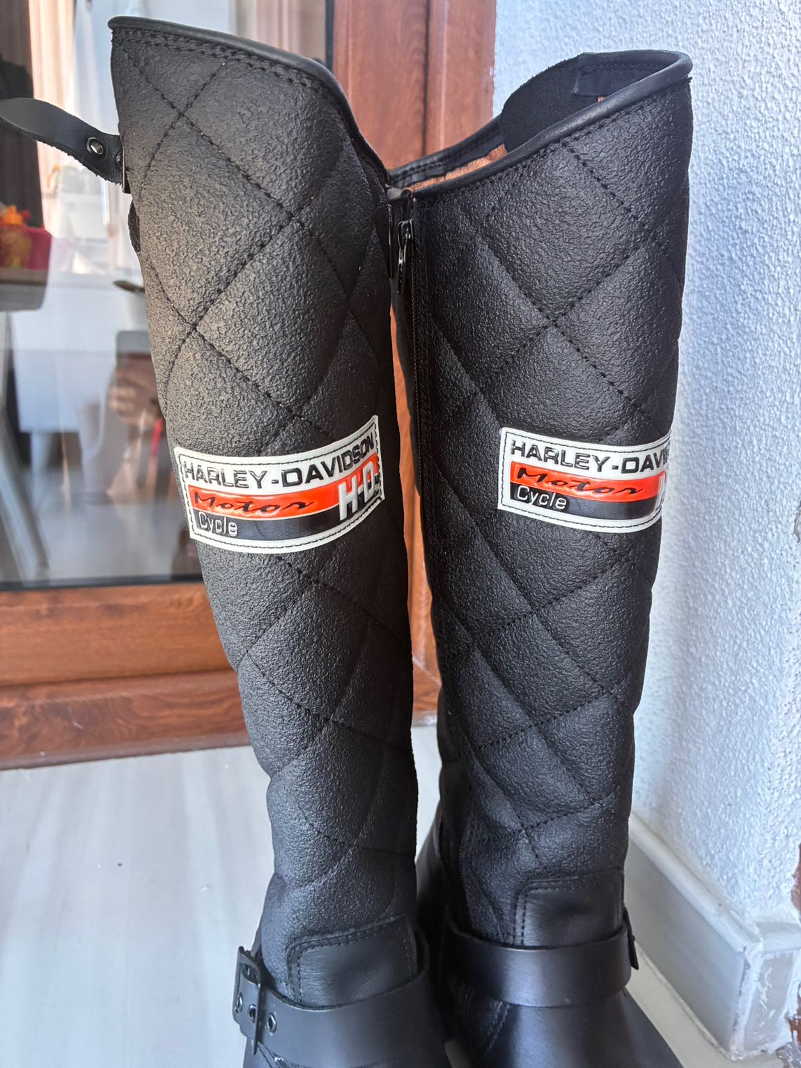 Harley Davidson Siyah Çizme — görsel 2/10