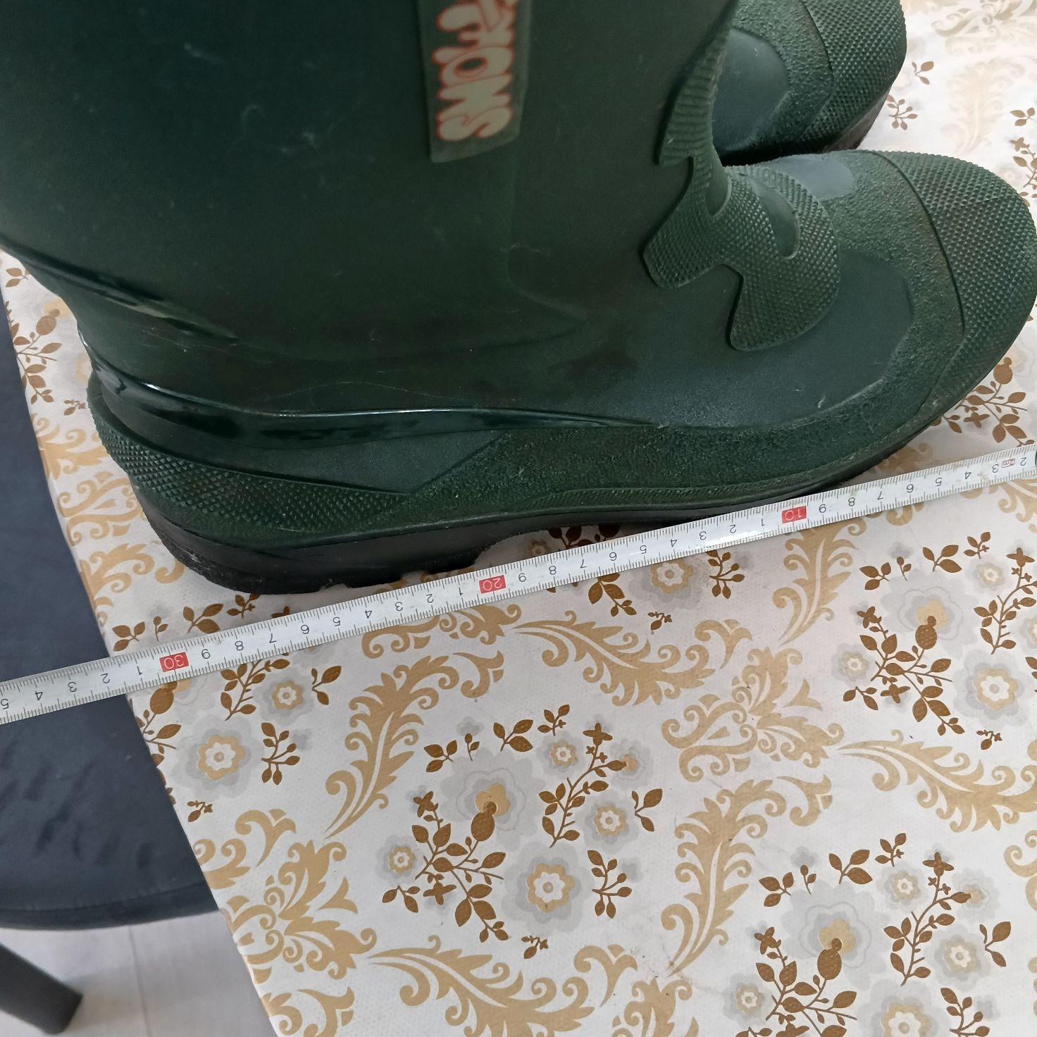 Yeşil Çizme — görsel 8/10