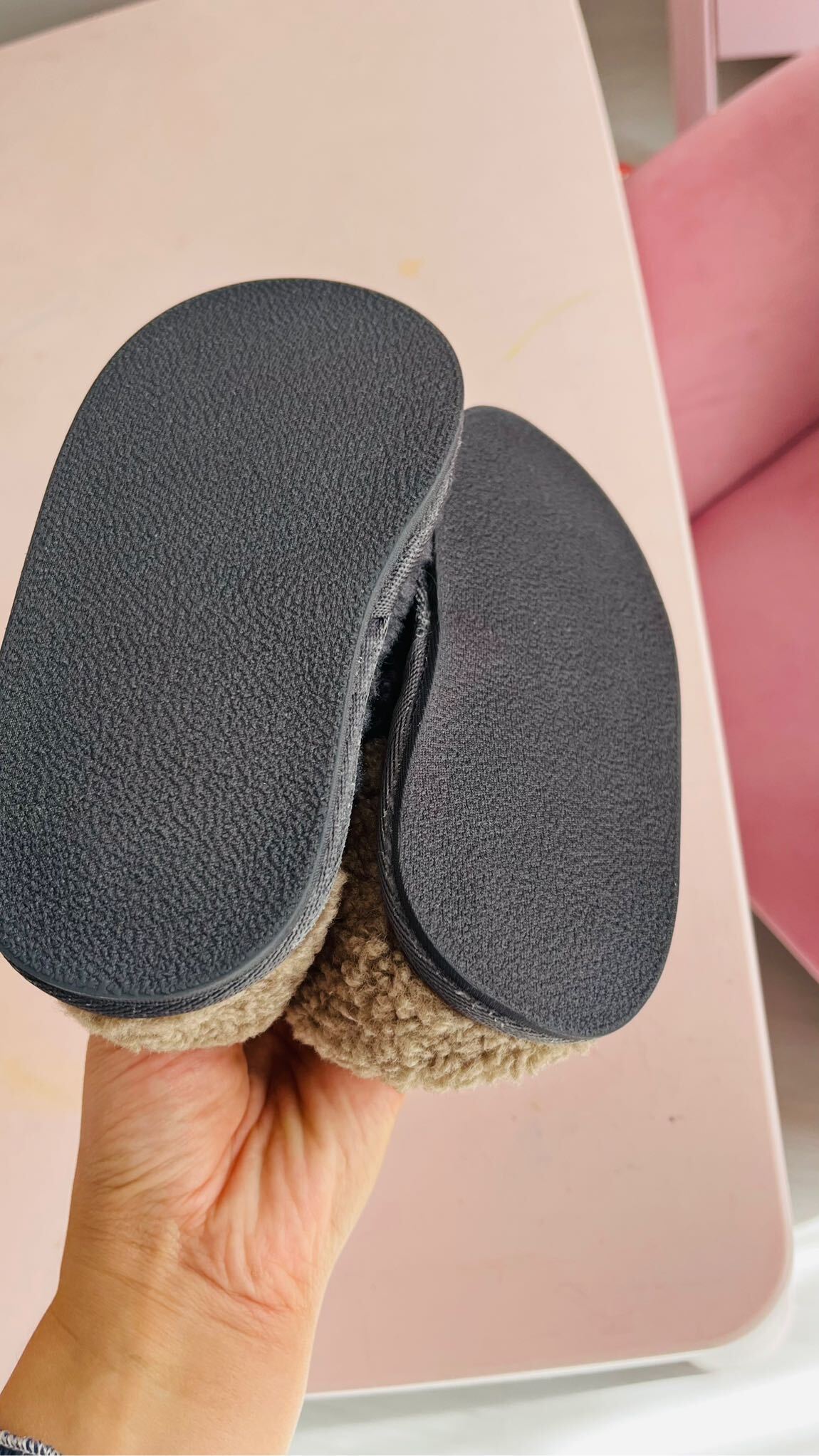 Zara Polar Ev Terliği — görsel 3/4